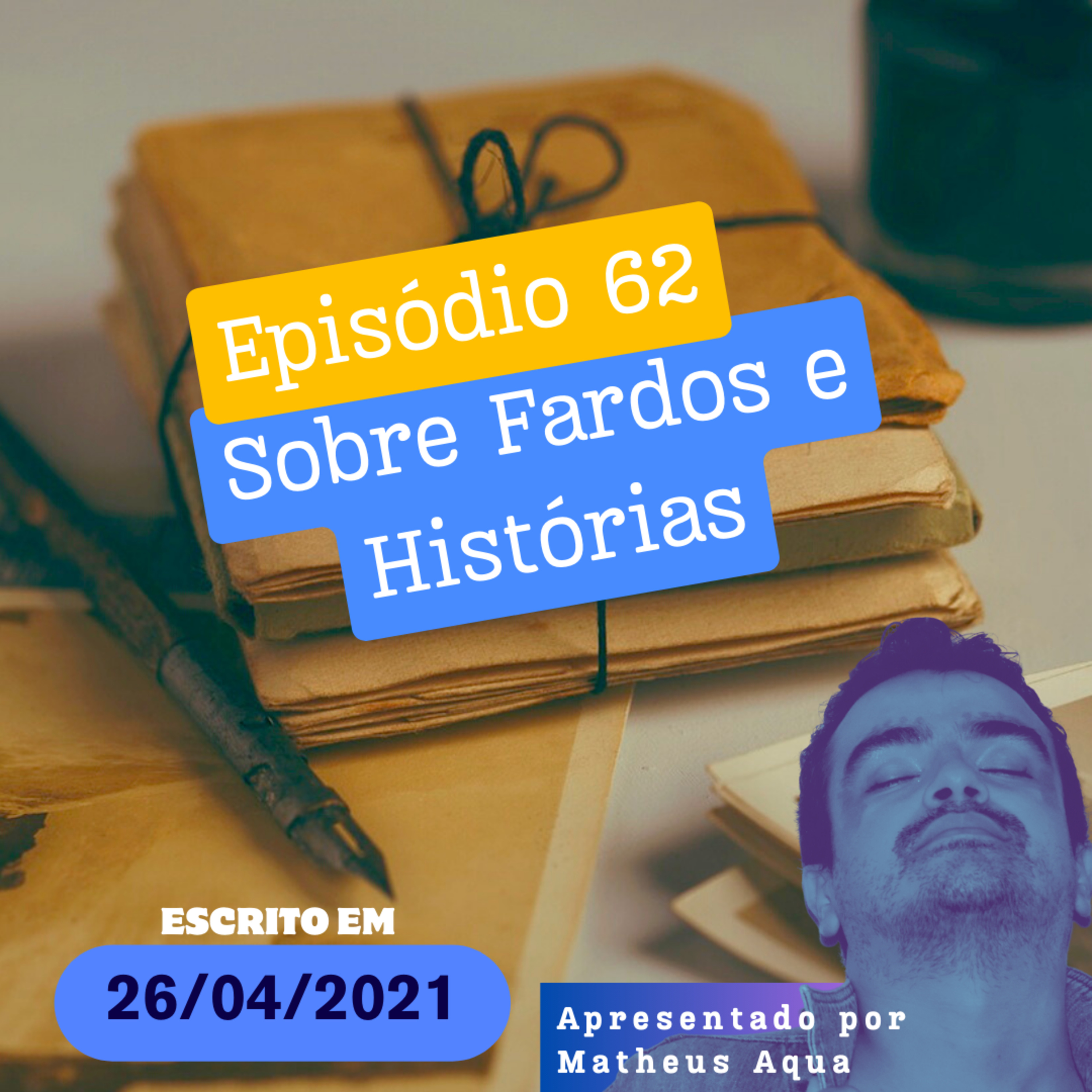 26/04 - Sobre Fardos e Histórias episode artwork