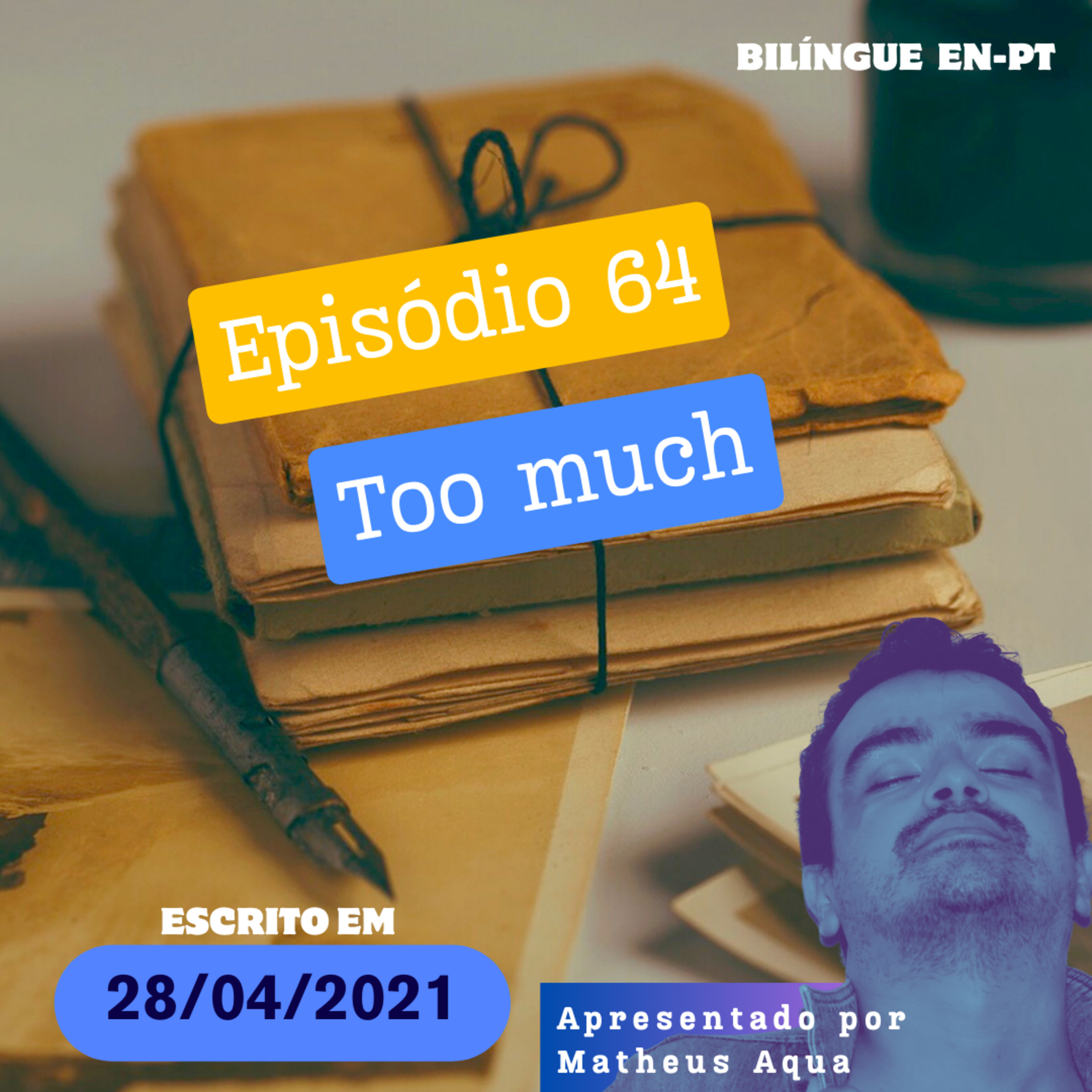 28/04 - Too Much episode artwork