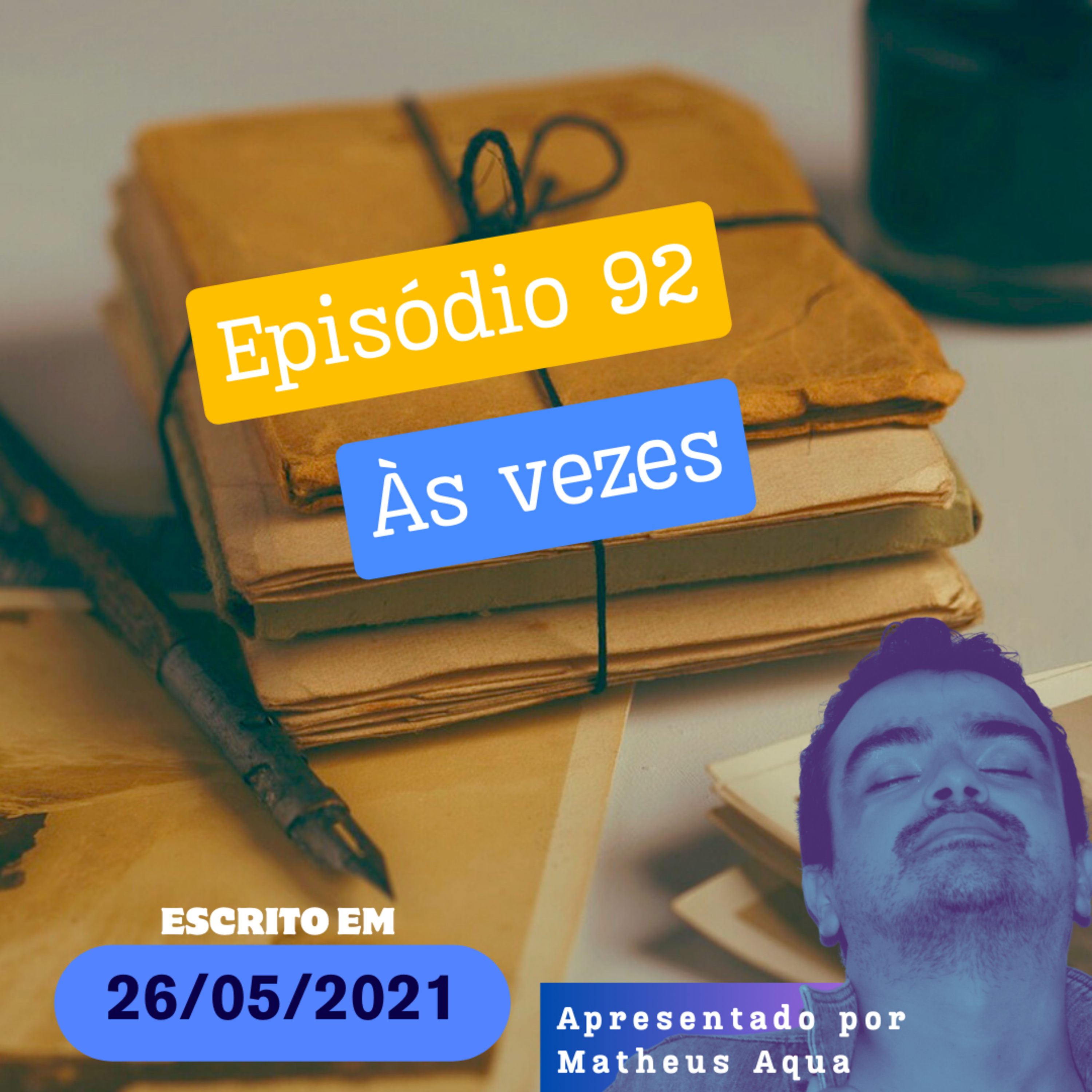26/05 - Às vezes episode artwork