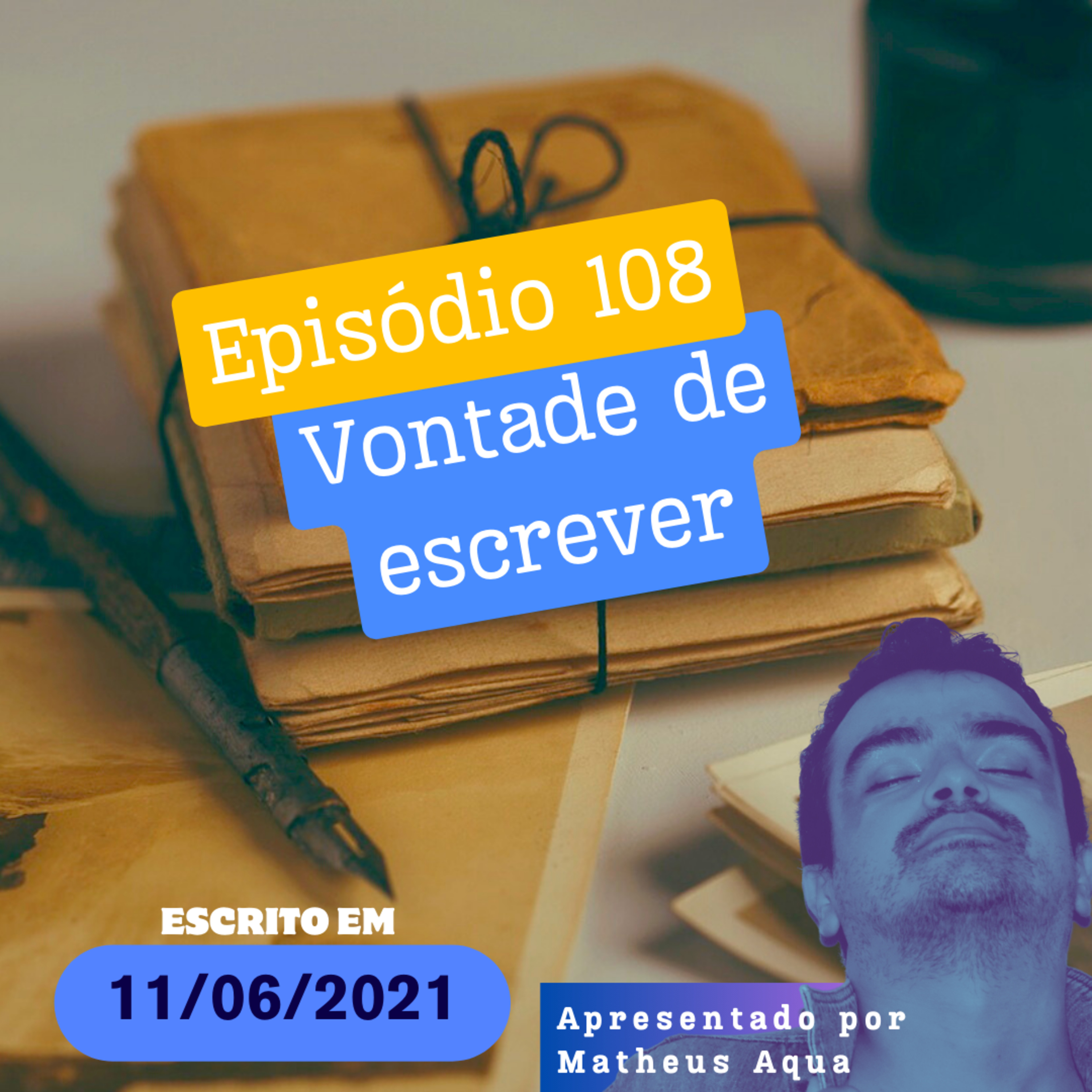 11/06 - Vontade de escrever episode artwork