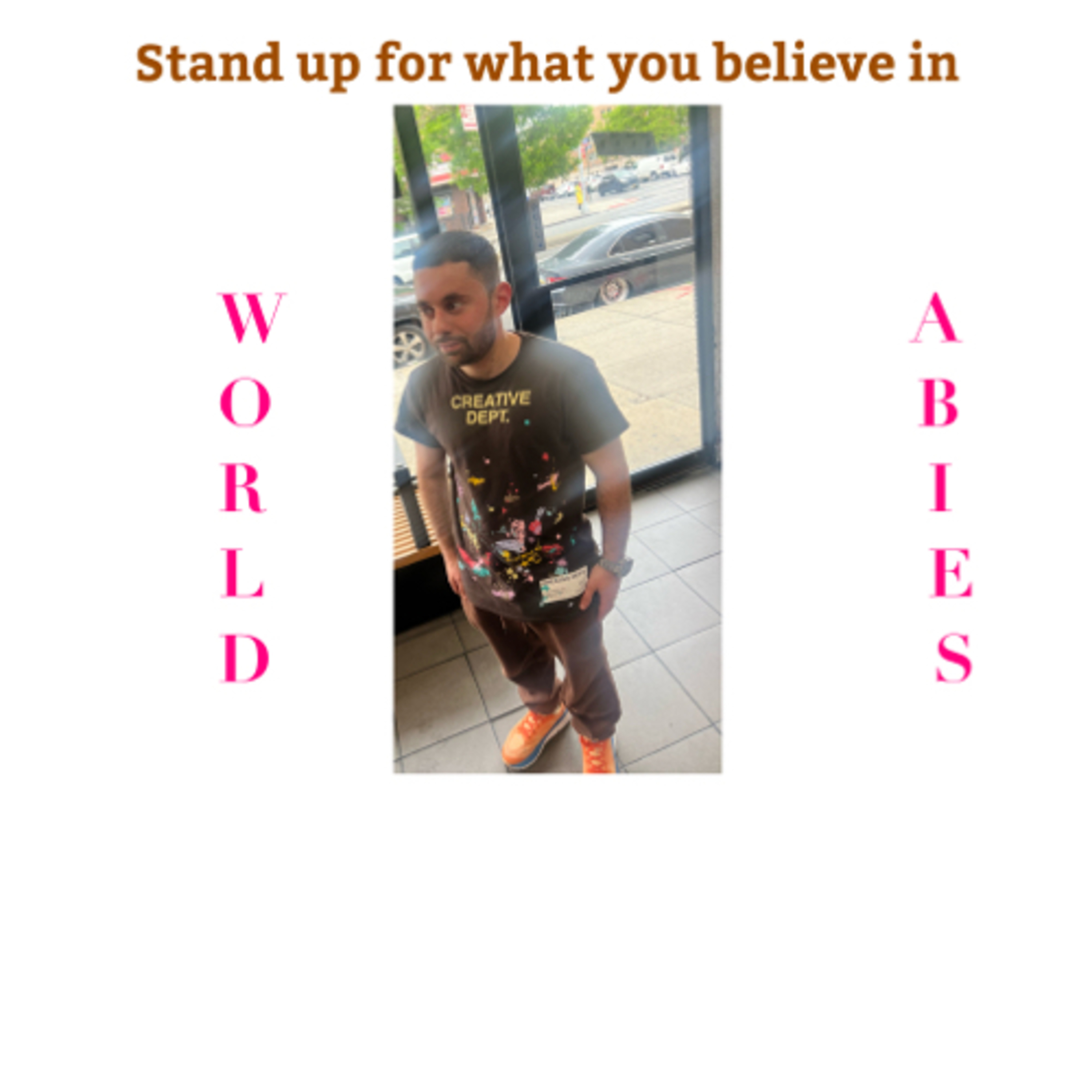 Abie’s World