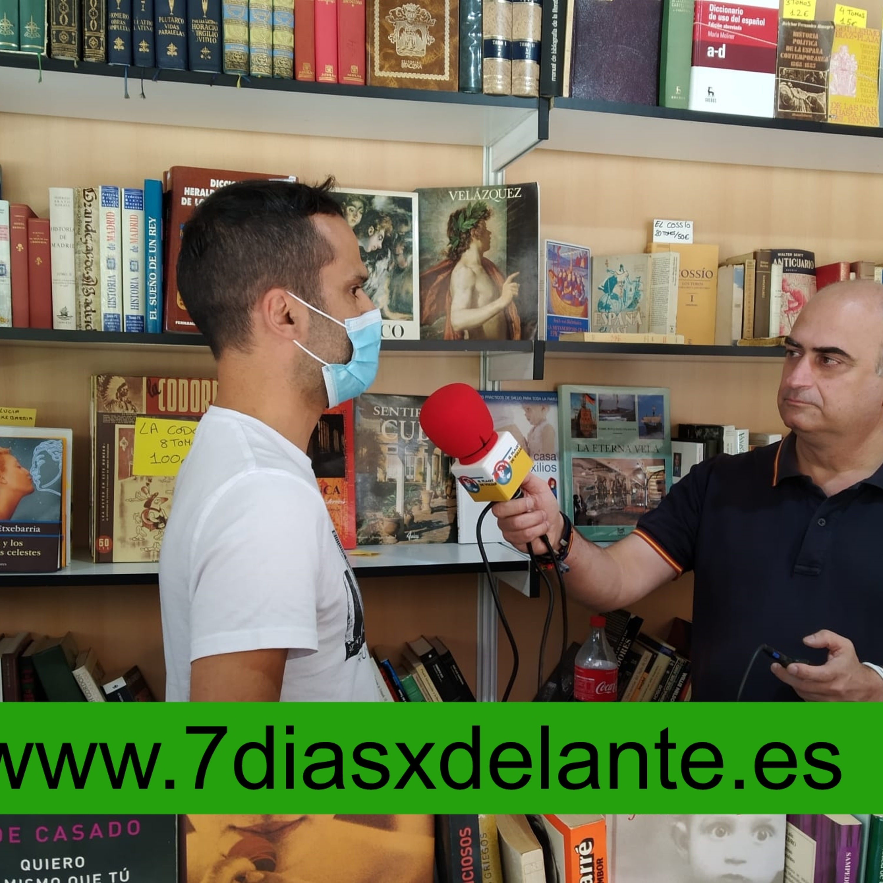 Un viaje por los libros y un cuento para la reflexión 7 Días X Delante 17082020 episode artwork