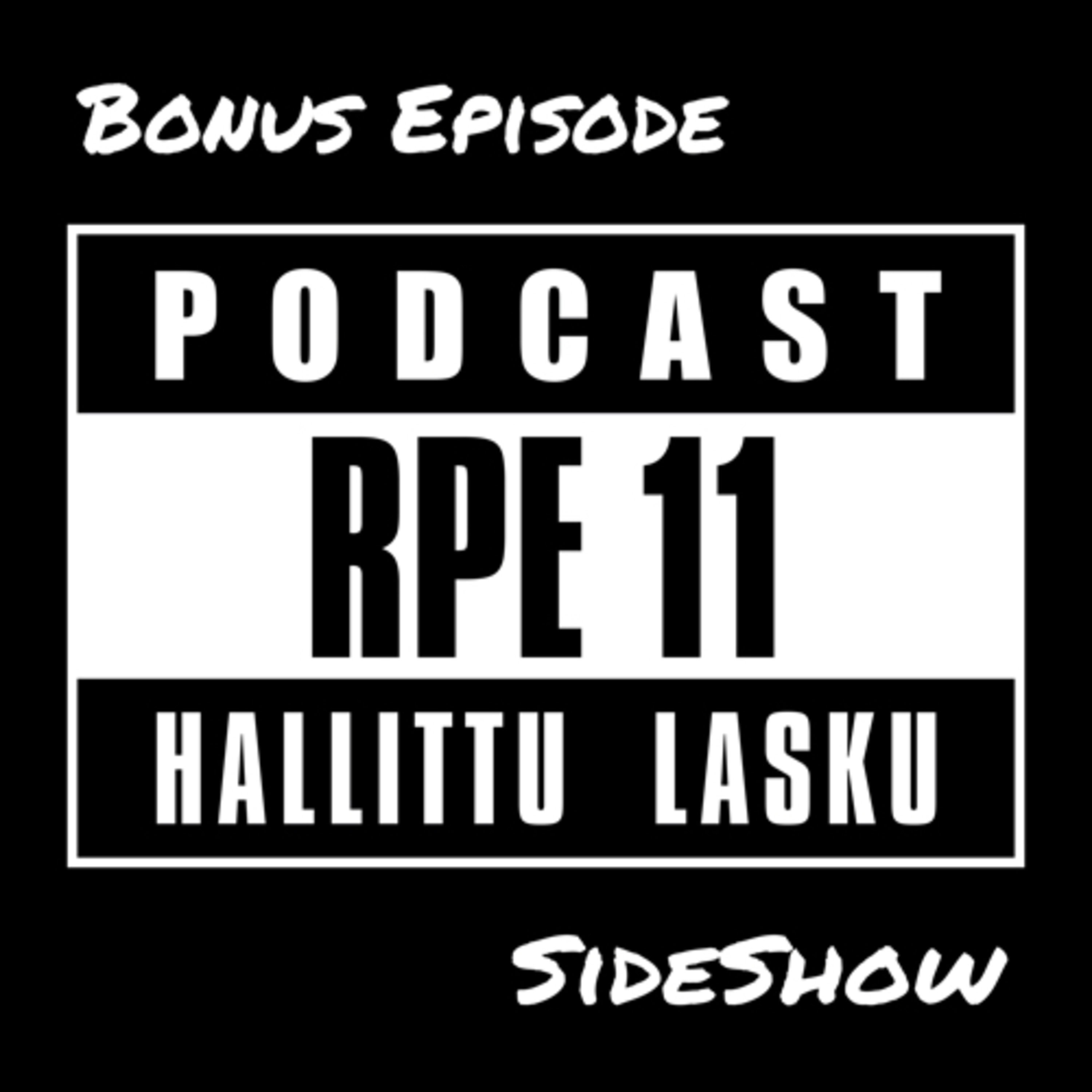 SIDESHOW: Kroatian EM-kilpailut + Pure Pull episode artwork