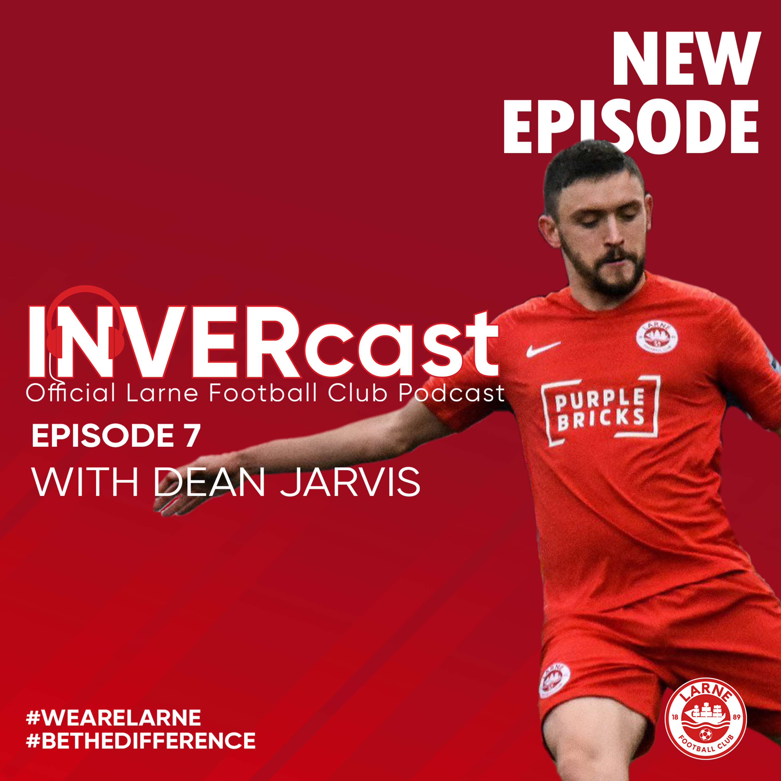INVERCAST: Episode 7 (ft. Dean Jarvis)