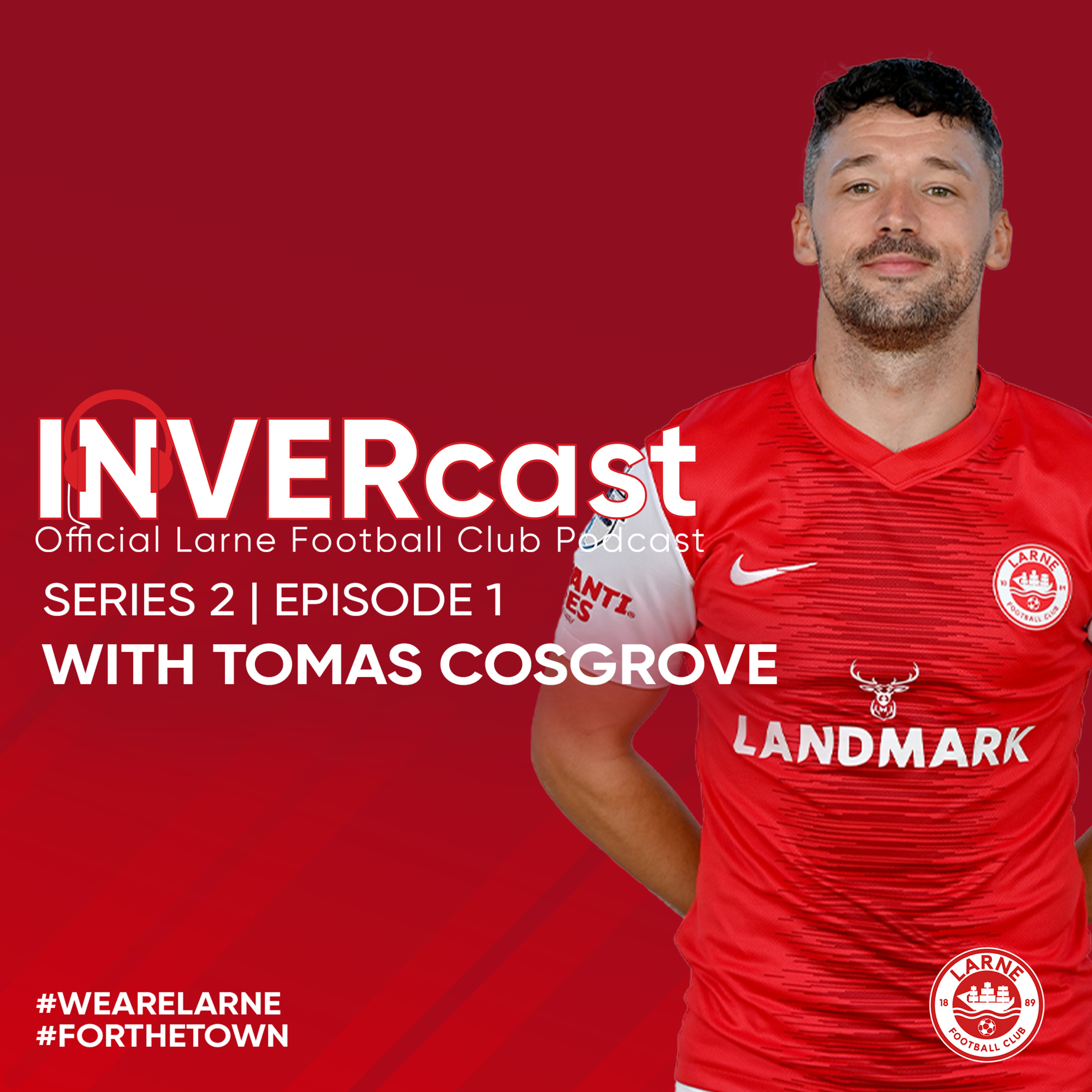 INVERCAST: Series 2 - Episode 1 with Tomas Cosgrove
