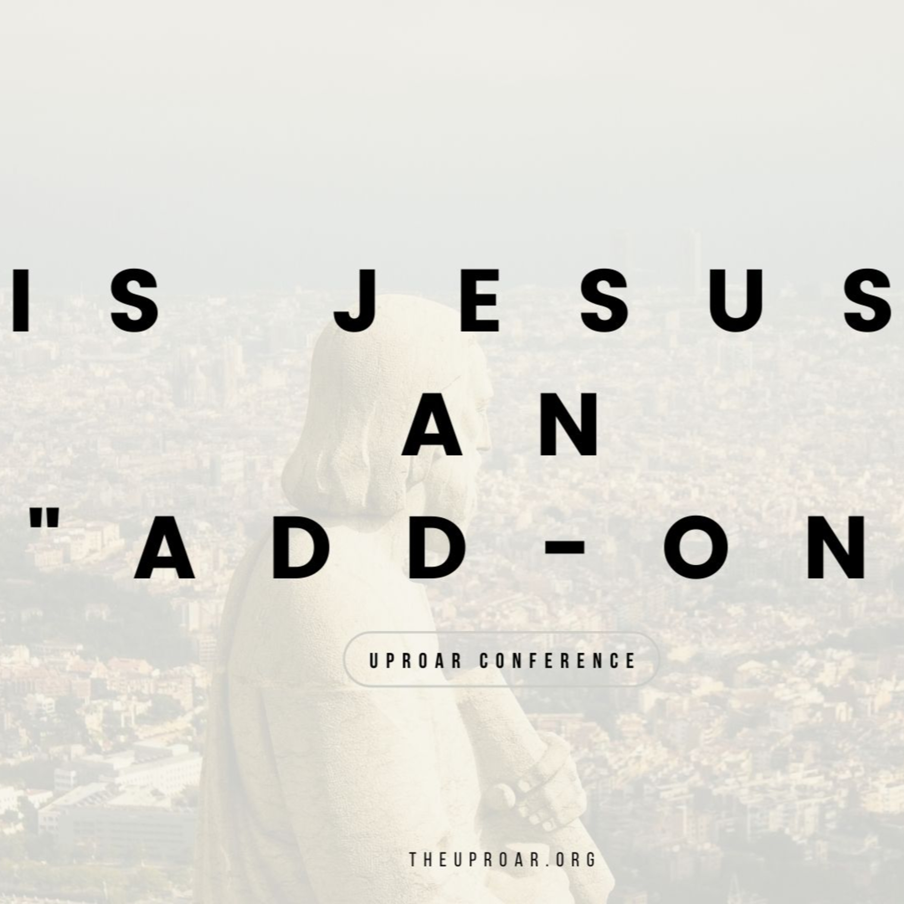 If Christianity is this - have we made it a nonessential add on?  episode artwork