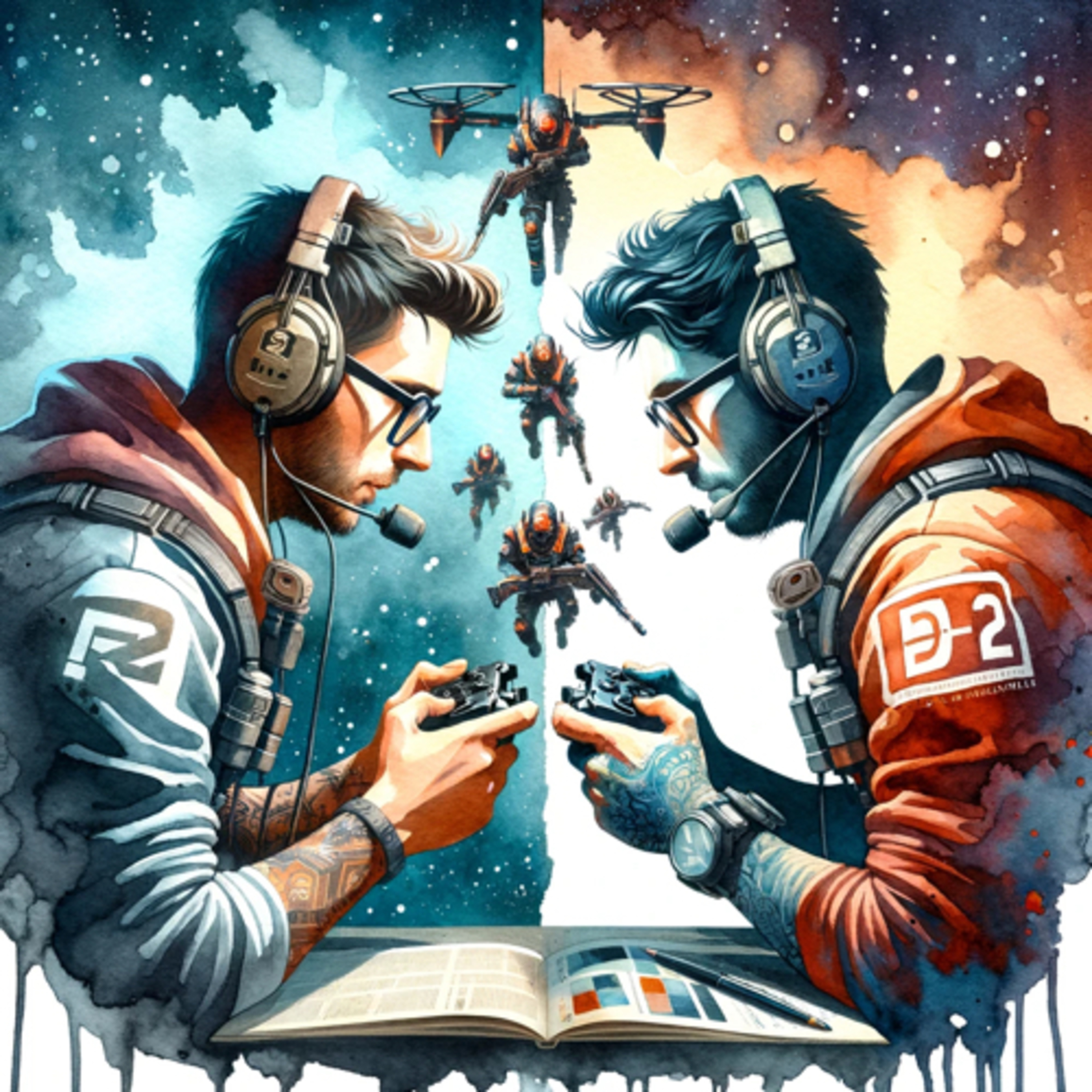 Helldiving... episode artwork