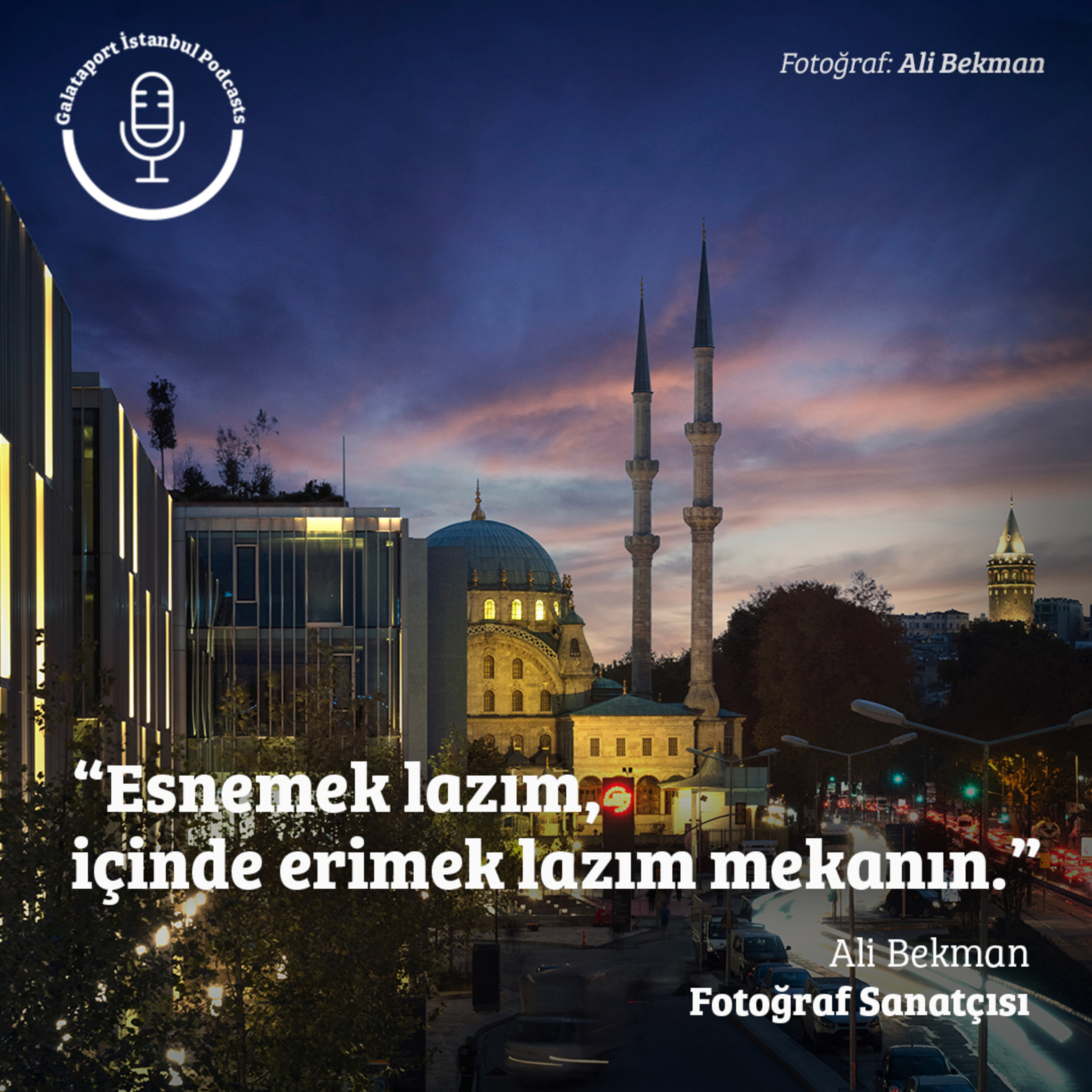 Galataport İstanbul Podcast