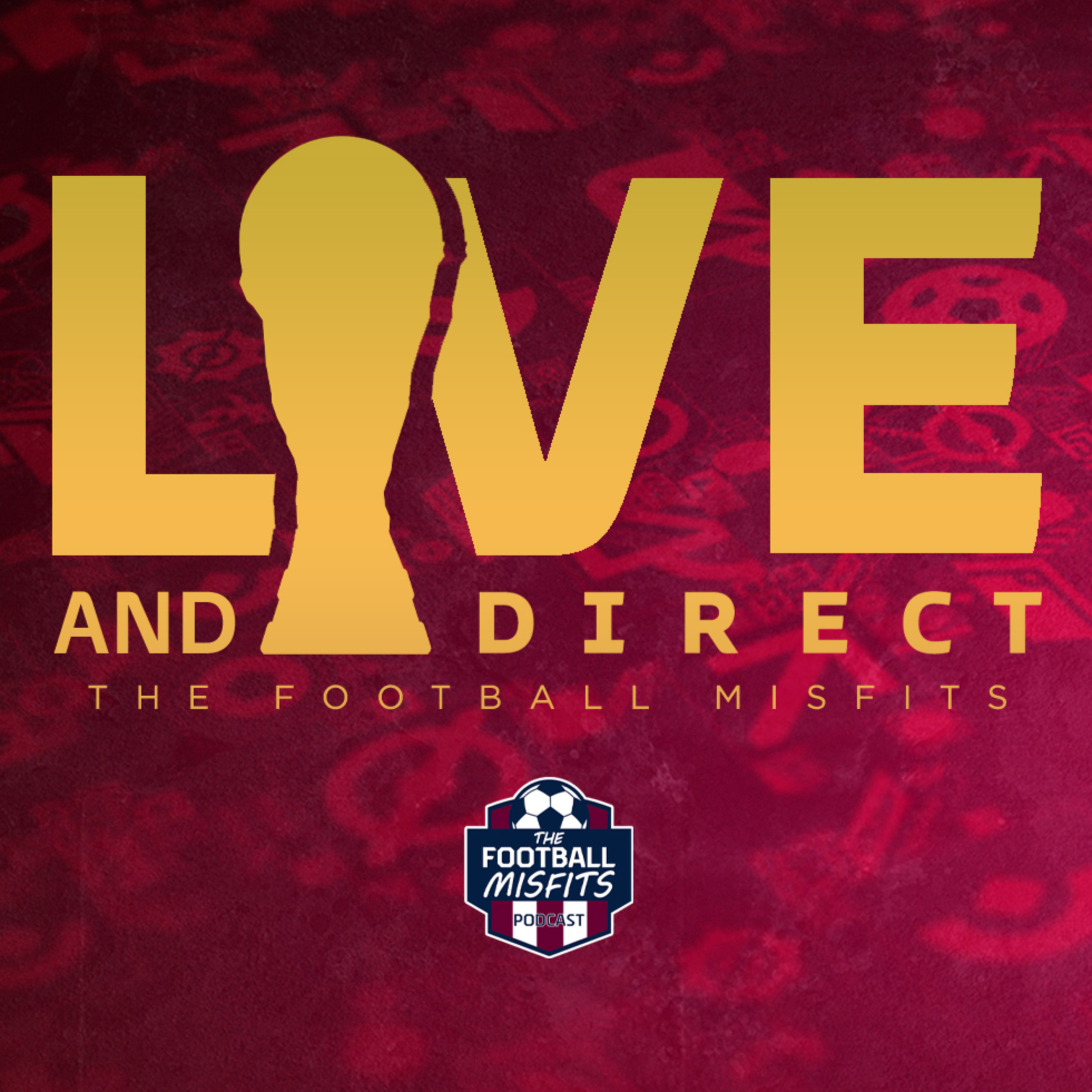 #FootyMisfits LIVE & DIRECT Qatar 2022: Ep. 2 - Blood in the Water episode artwork