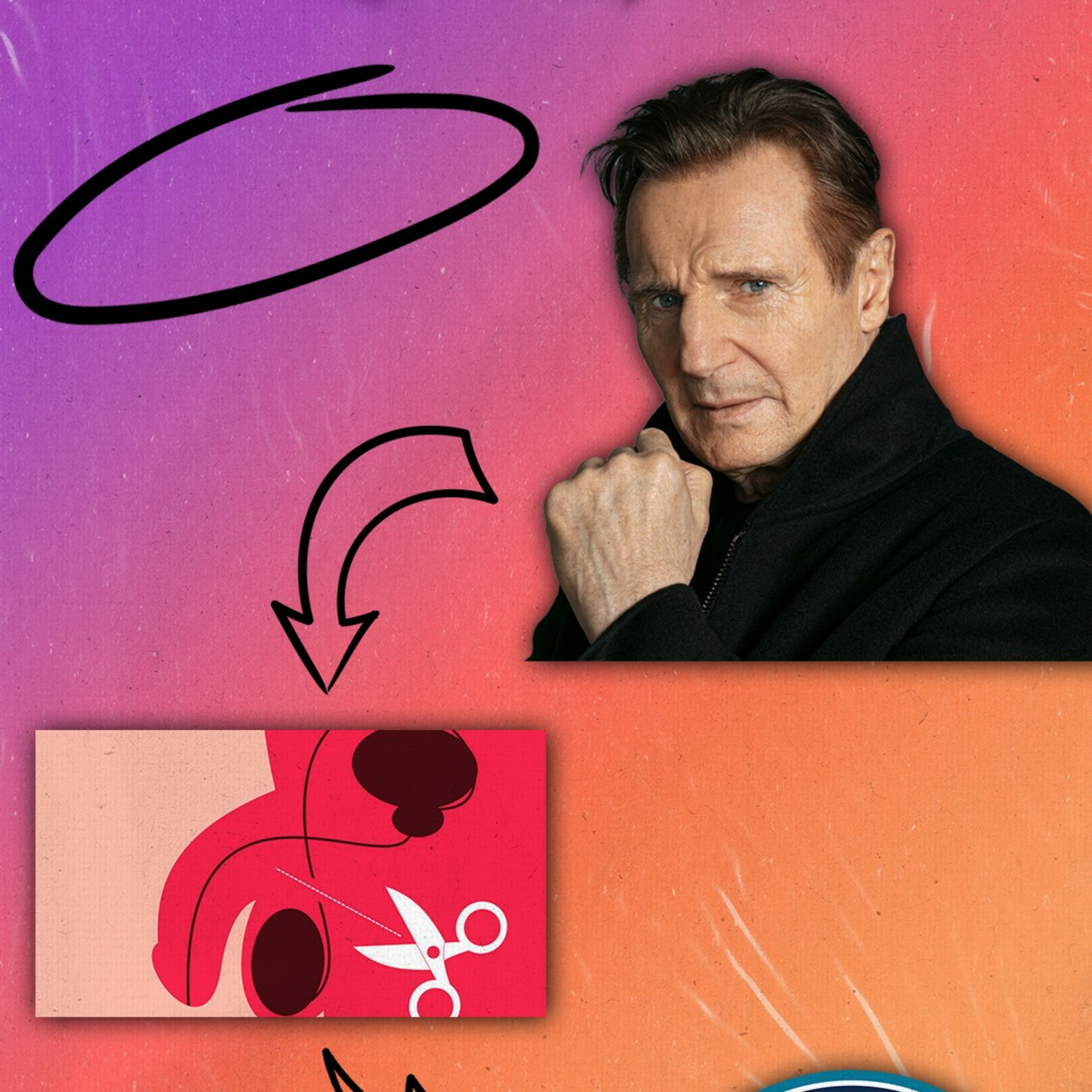 Programa #02 - Liam Neeson, vasectomías y Record Guiness Bizarros  episode artwork