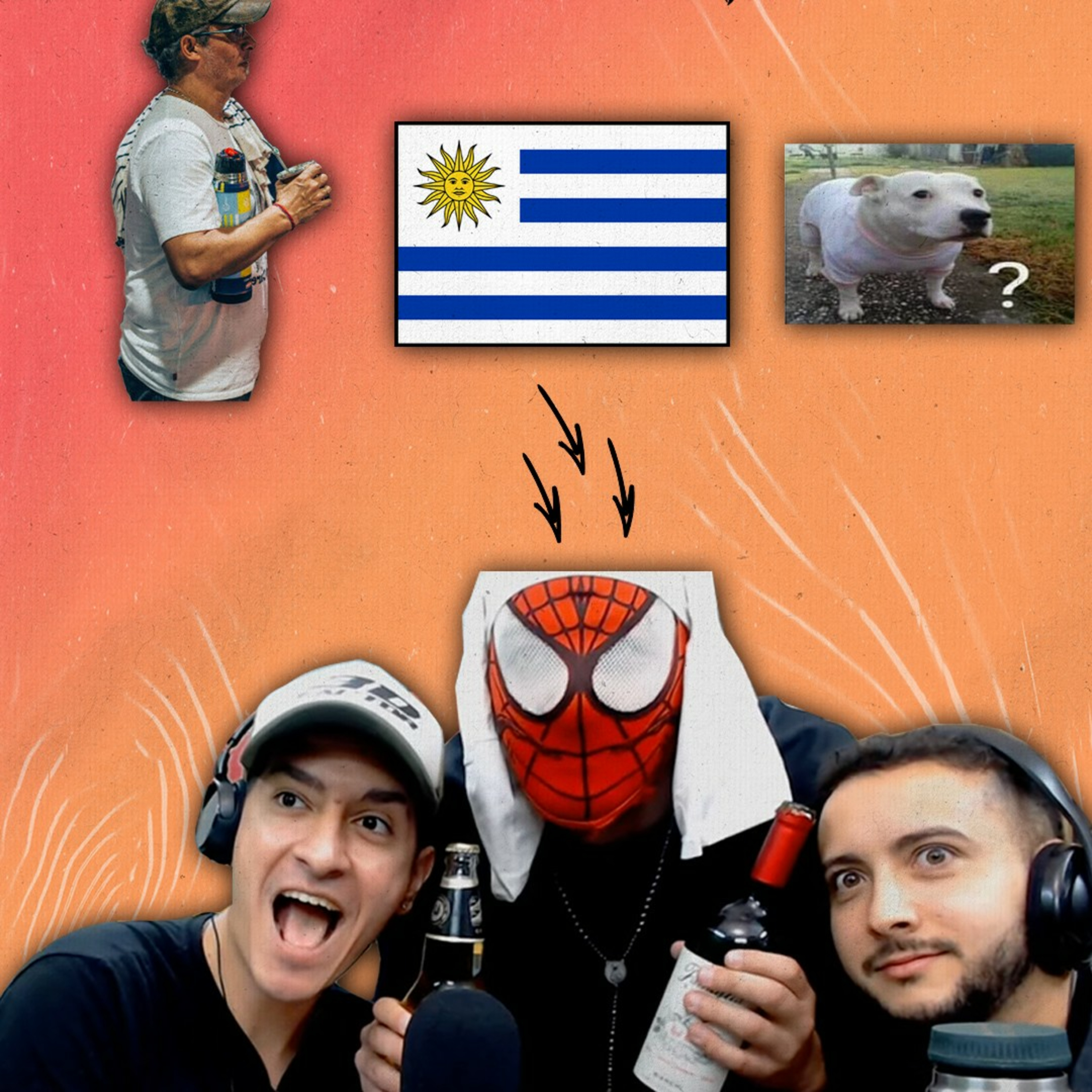 Programa #03 - Talentos no convencionales, test de Uruguayez y MÚSICA episode artwork