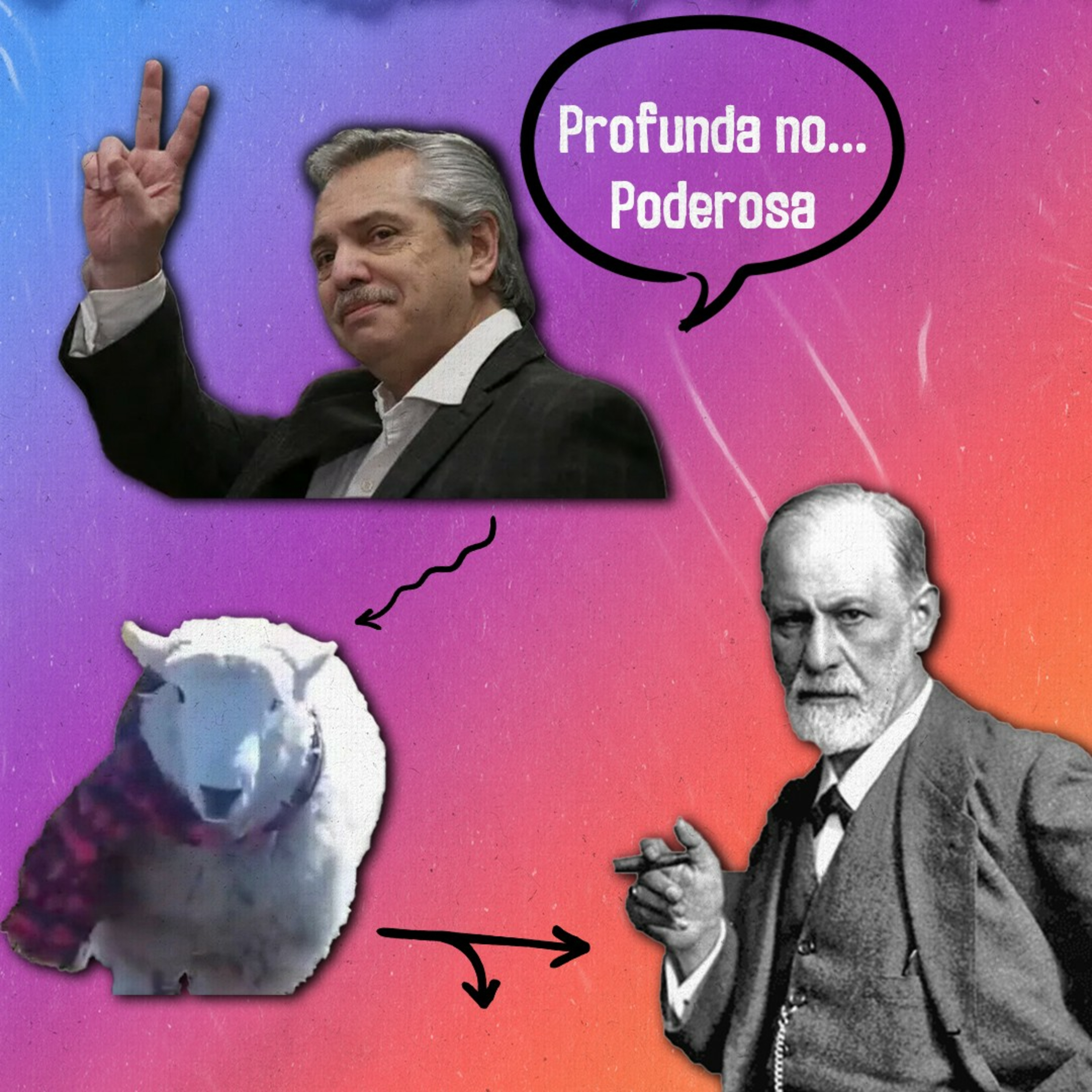 Programa #04 - Top momentos Alberto Fernández y Psicología con Salma episode artwork