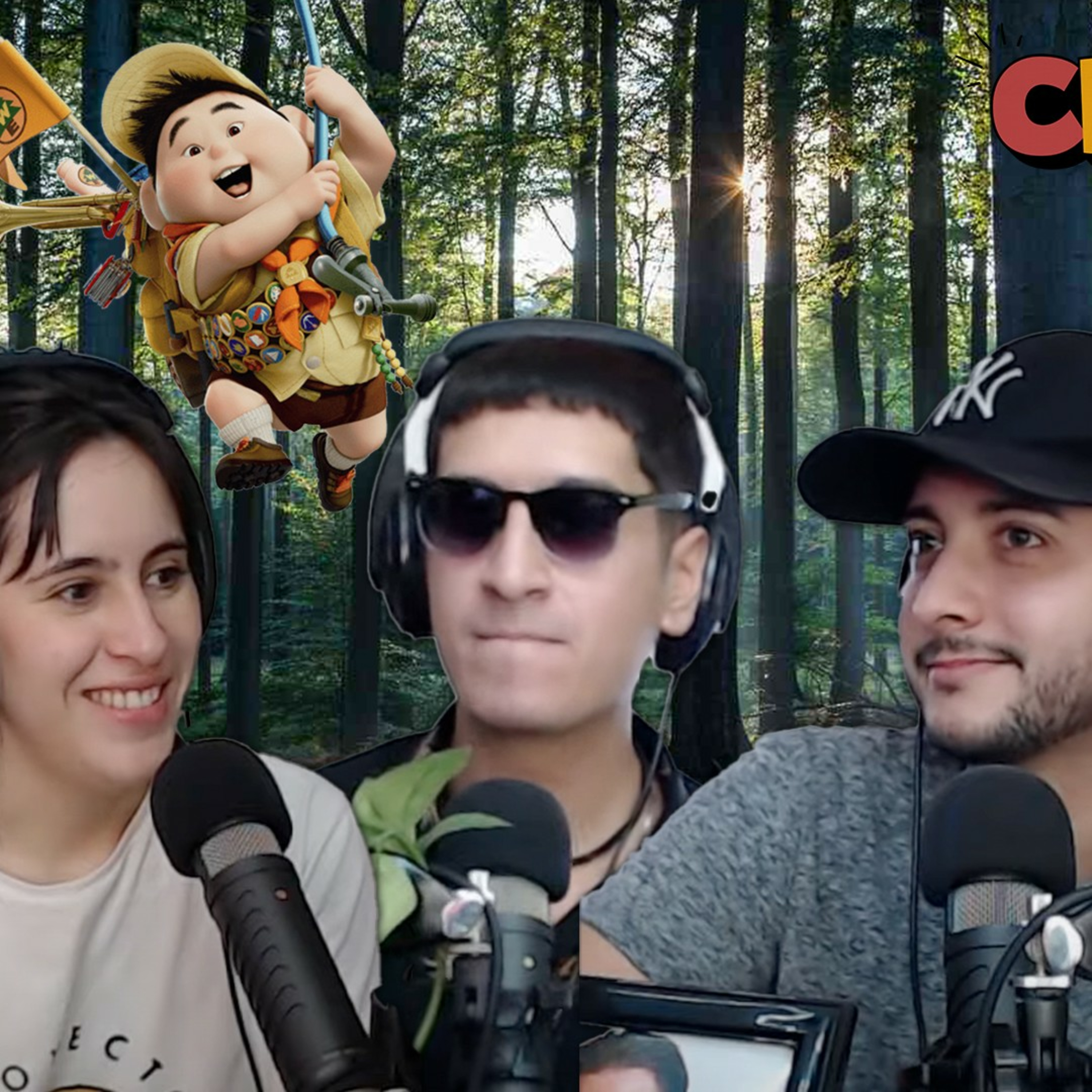 Programa #16 - Controversias en el Bolsillo, Hernán Zayas y espirales  episode artwork