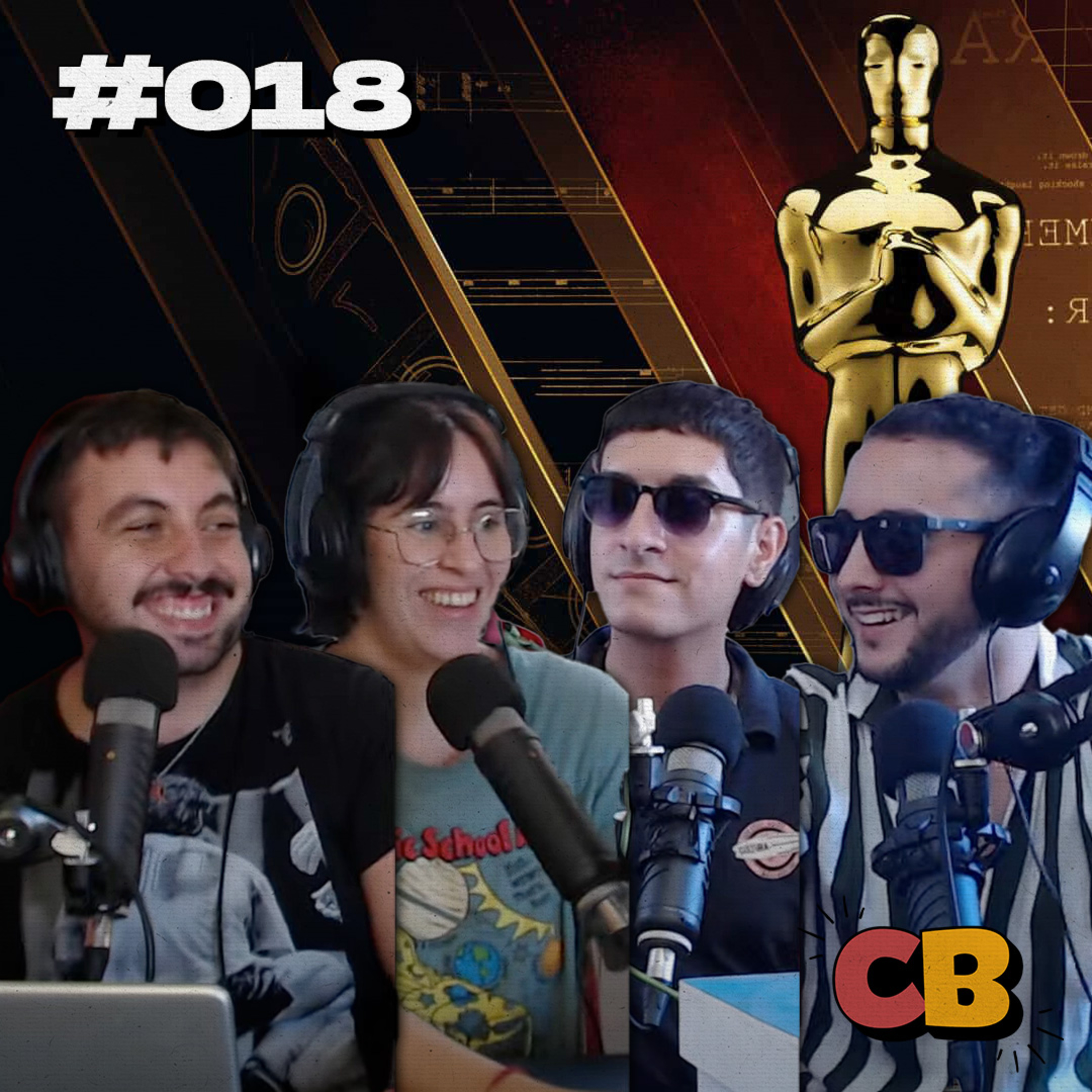 Programa #18 - Oscars, Liquipapers Awards 2024 y literatura  episode artwork