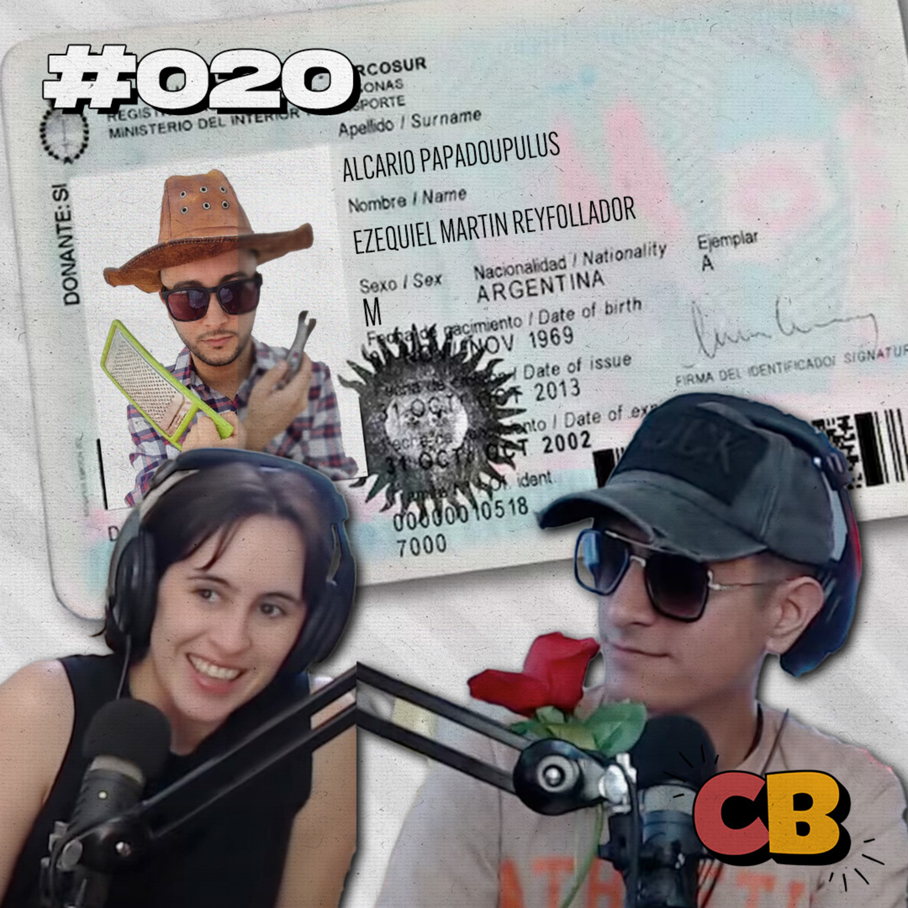 Programa #20 - Segundos nombres, discursos difíciles y datos randoms episode artwork