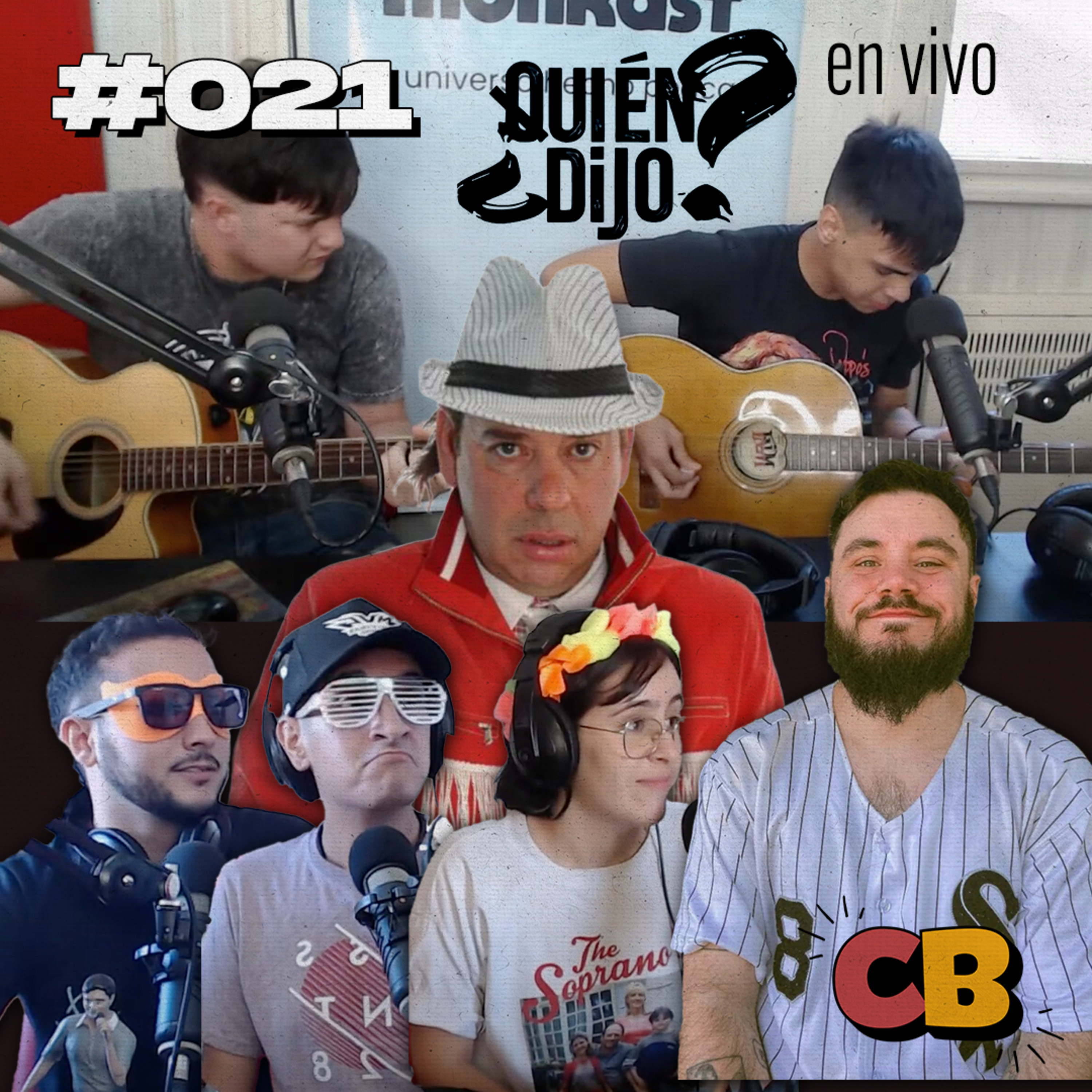 Programa #21 - Cumpleaños de Macarena, Documental Fabián Show y ¿Quién dijo? episode artwork