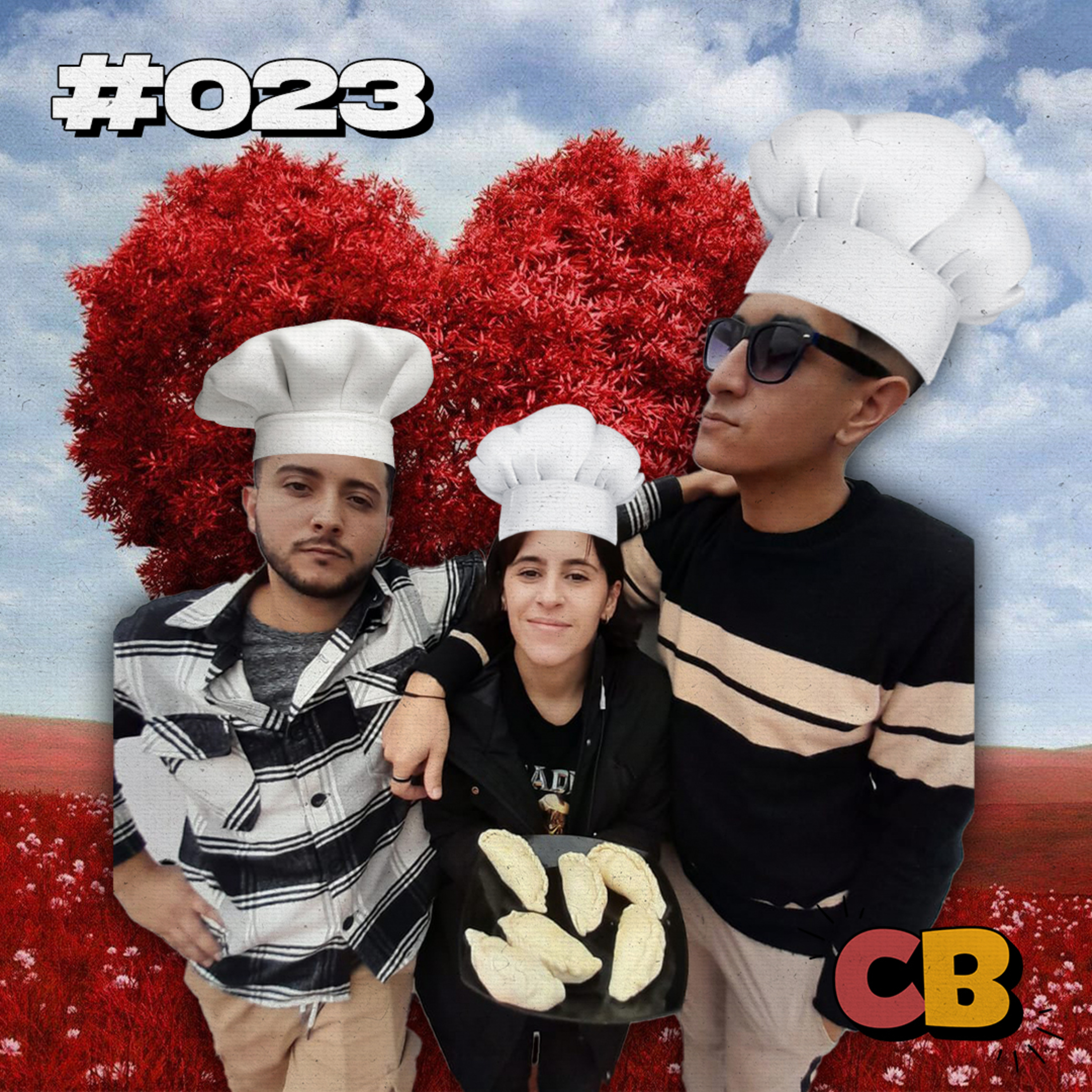 Programa #23 - Hacemos EMPANADAS y el juego de los BESOS  episode artwork
