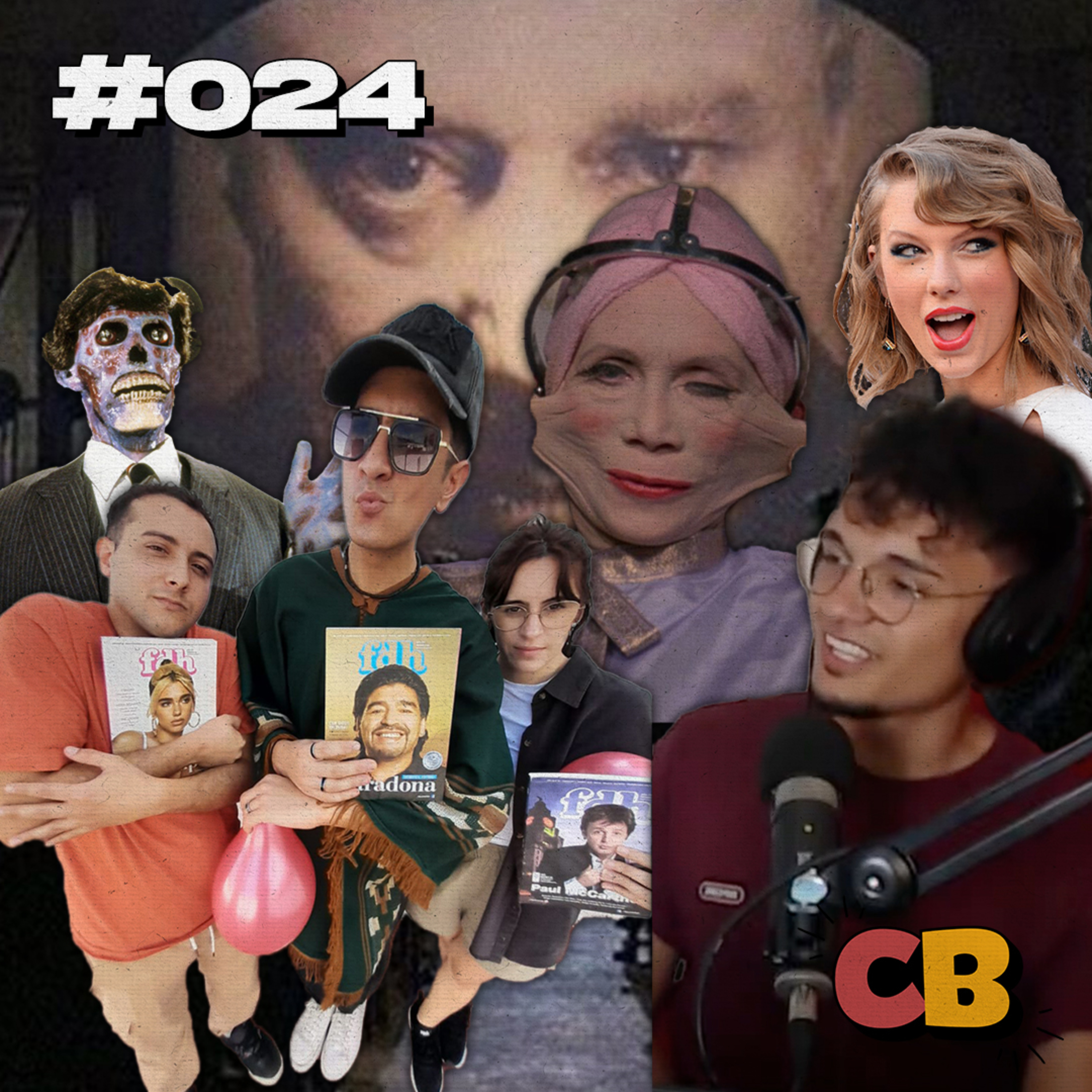 Programa #24 - No somos buenas personas y hablamos de CAOS SOCIAL en películas  episode artwork