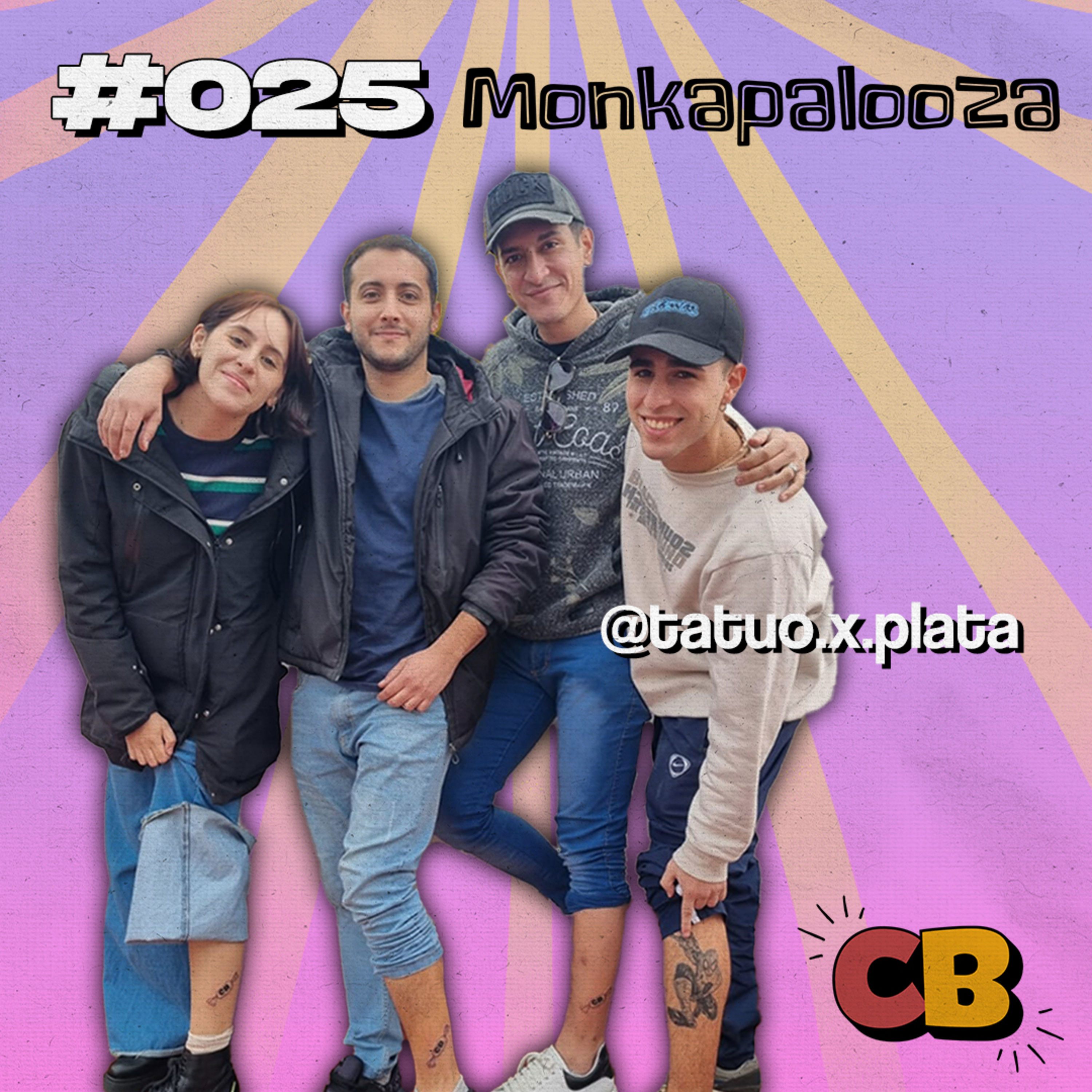 Programa #25 - Nos TATUAMOS, debatimos y jugamos  episode artwork