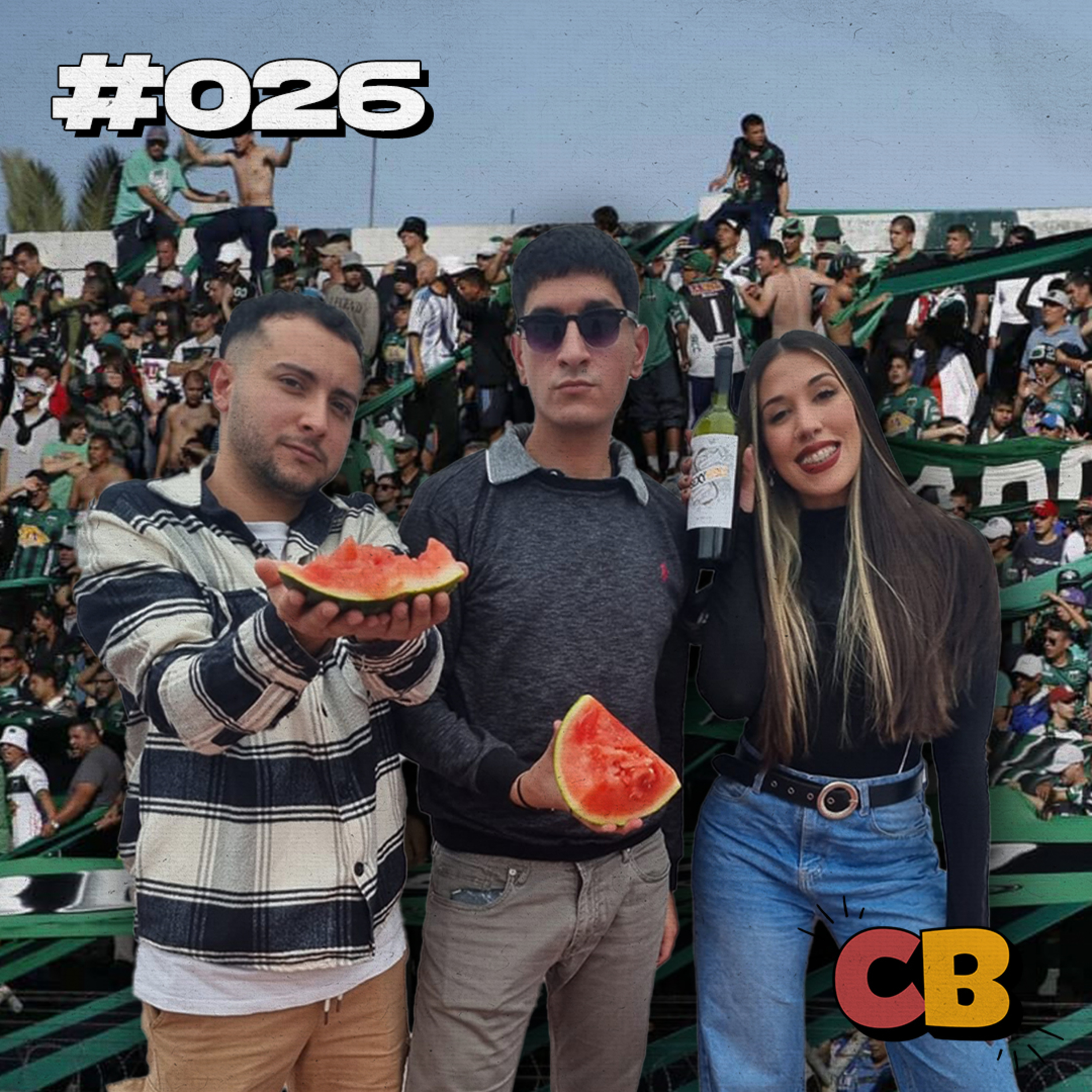 Programa #26 - Tomamos VINO, comemos SANDÍA y nos psicoanalizamos  episode artwork