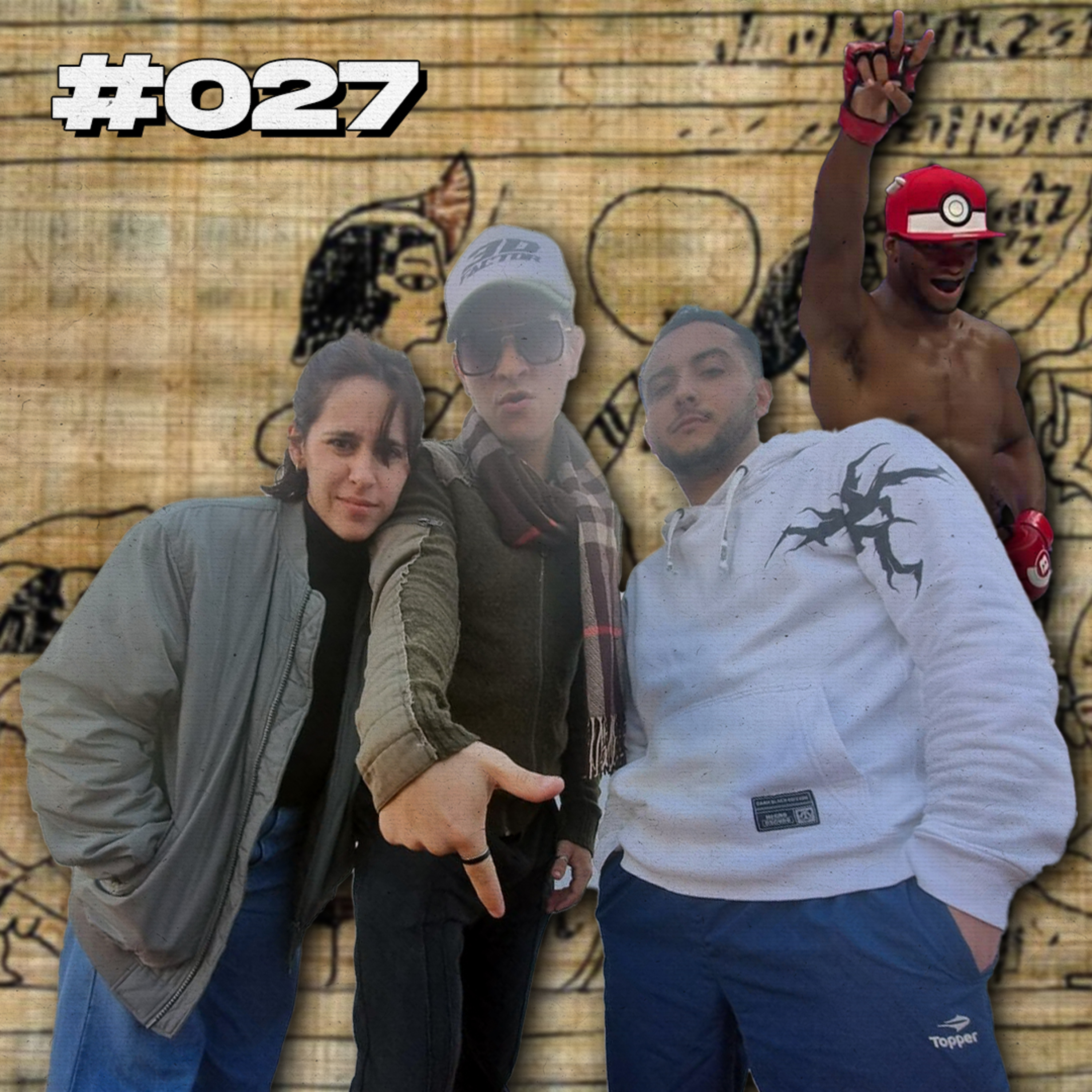 Programa #27 - ¿De qué te estás quedando afuera? Y Métodos anticonceptivos antiguos  episode artwork