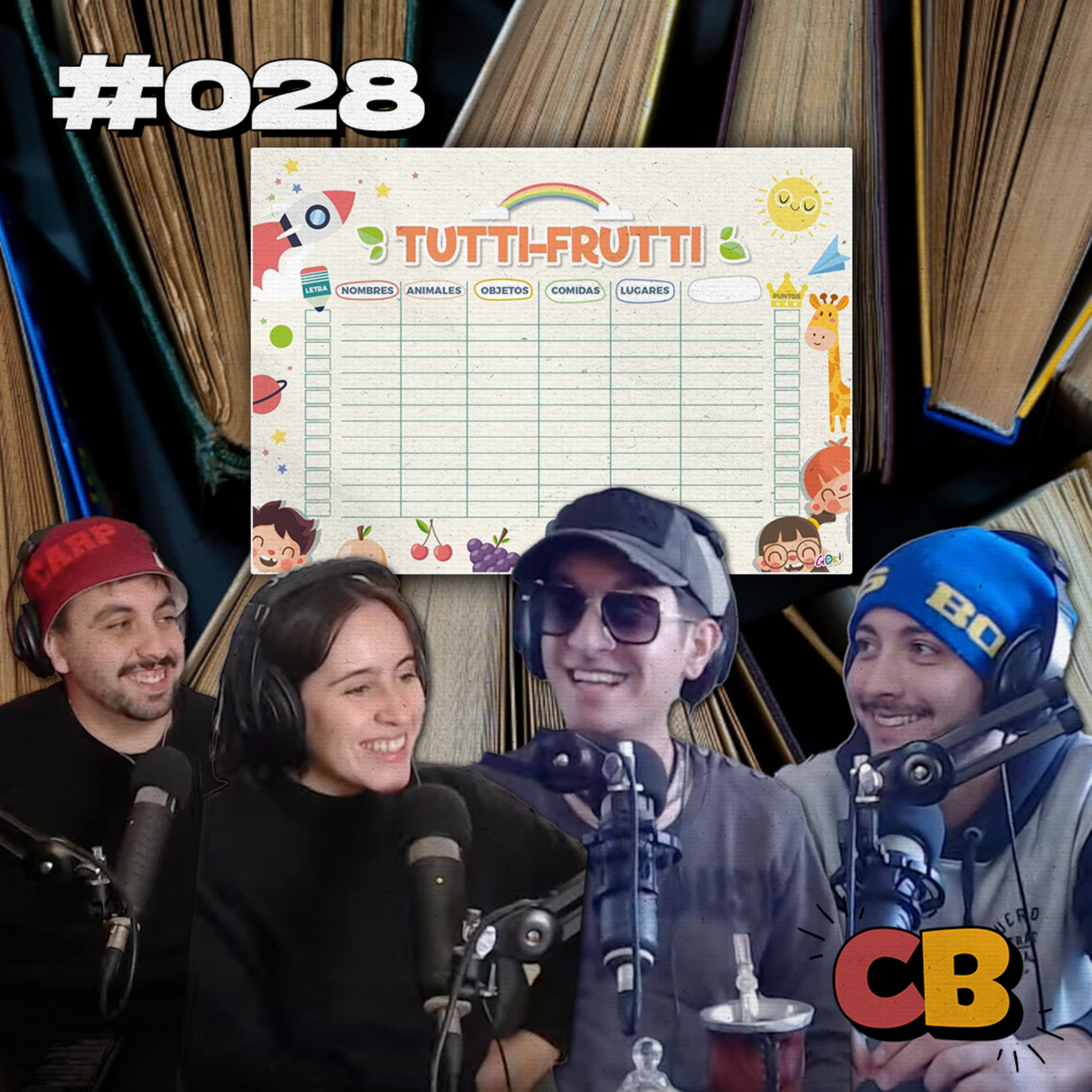 Programa #28 - TUTTI FRUTTI bien Barrani y Literatura con Santiago Luli episode artwork