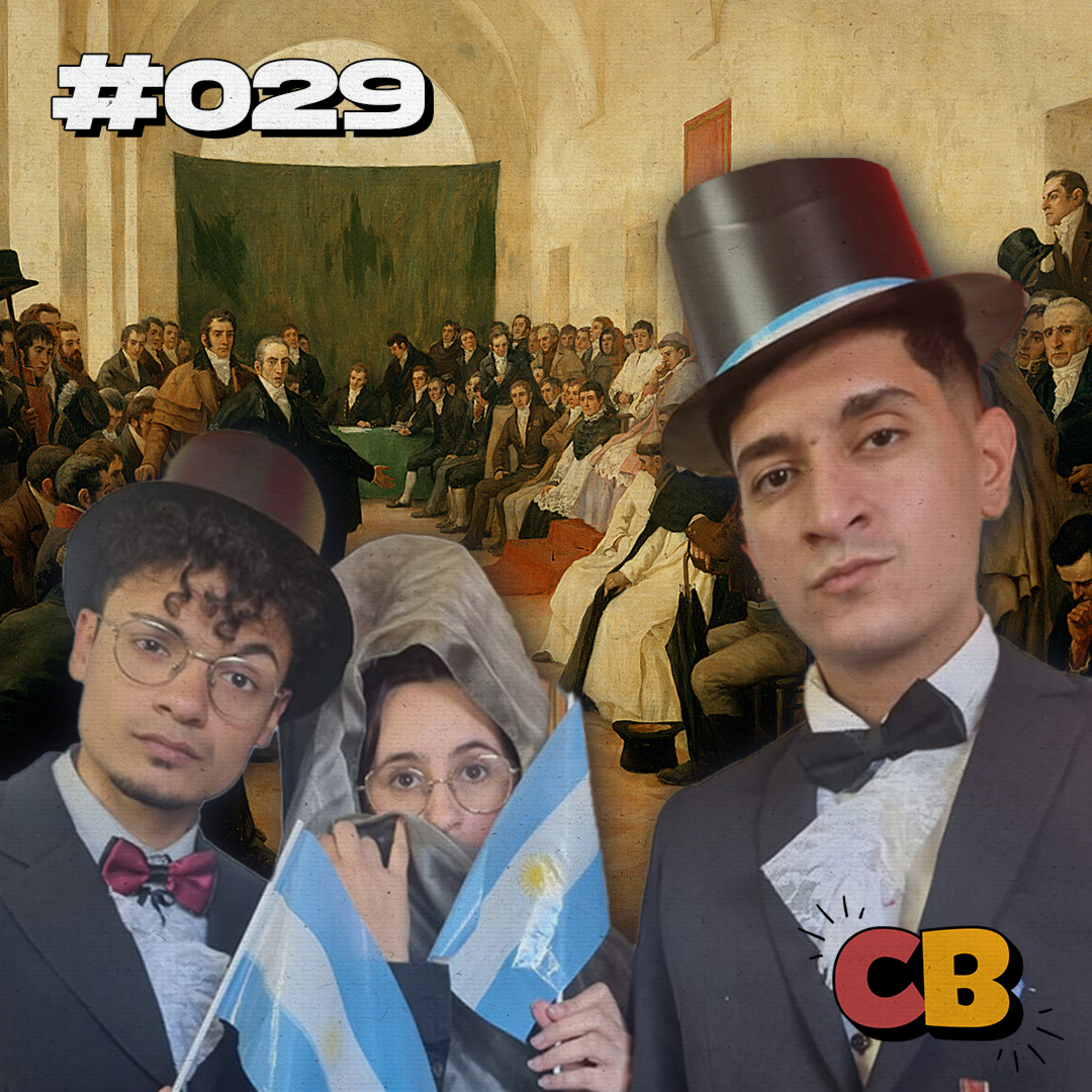 Programa #29🍬 - ESPECIAL 25 de mayo con CHAMUYEROS, sorteos y NPC'S episode artwork