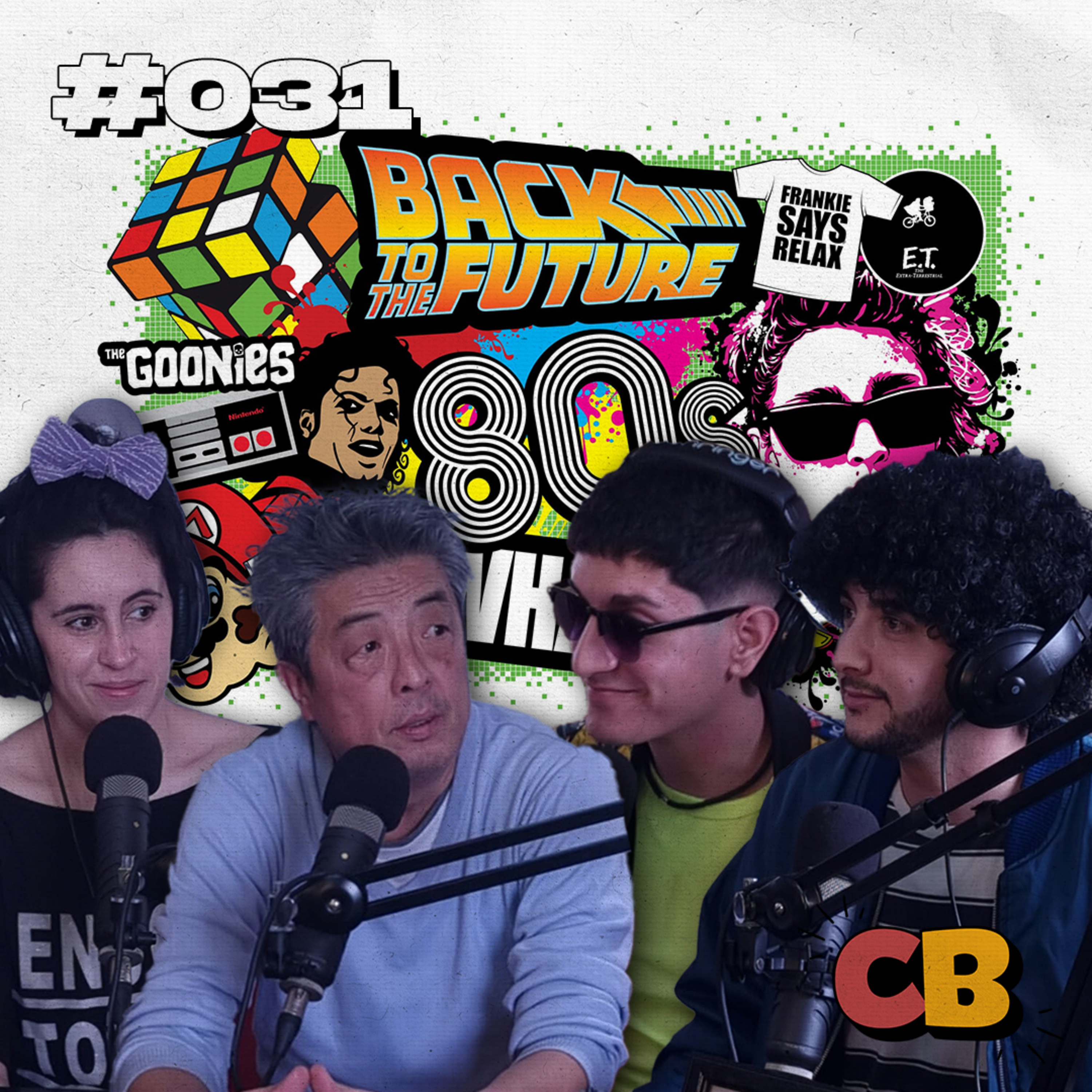 Programa #31🍬 - ESPECIAL 80's con CHANG SUNG KIM  episode artwork