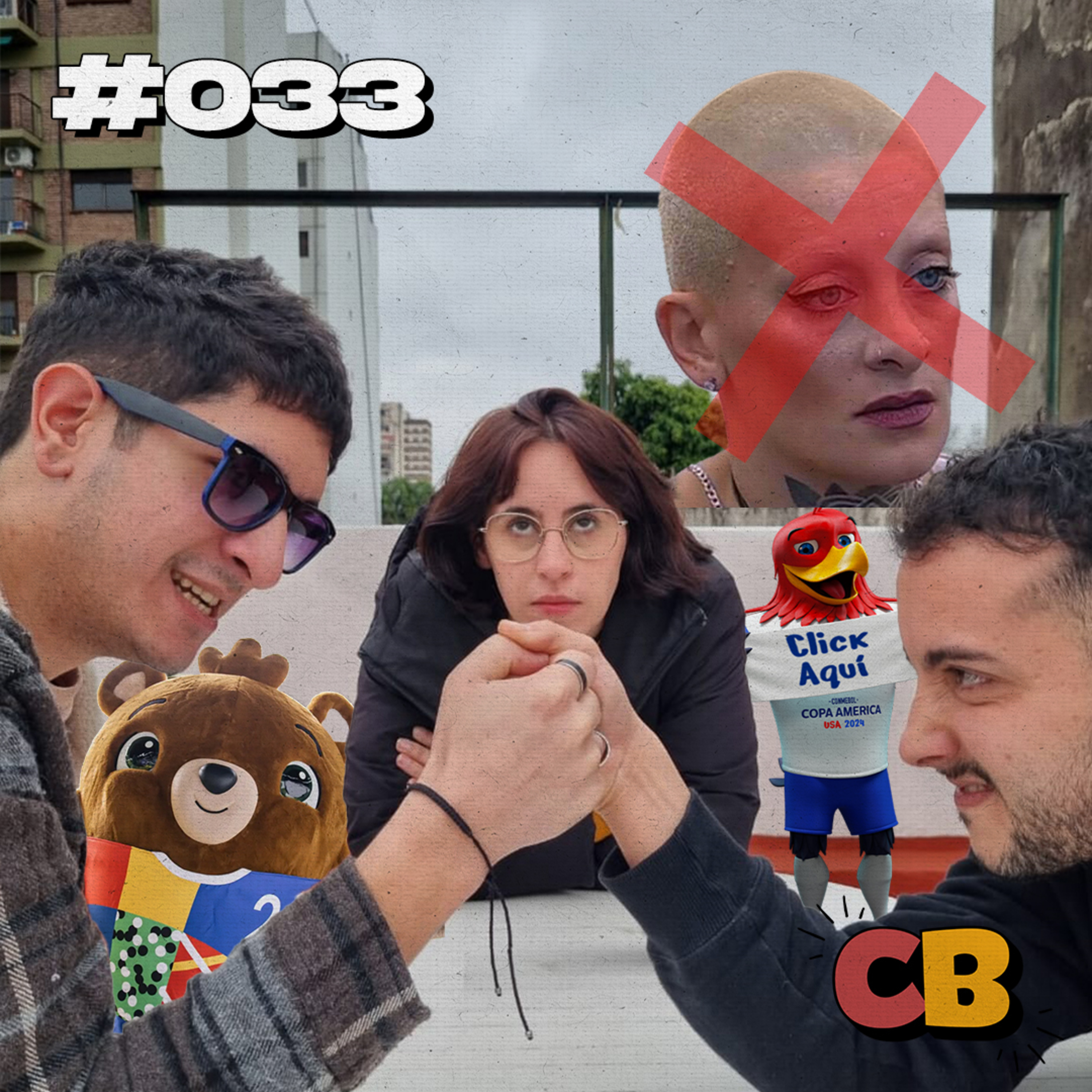 Programa #33🍬 - Consejos para los 20's, personajes CONTROVERSIALES y Copa América  episode artwork