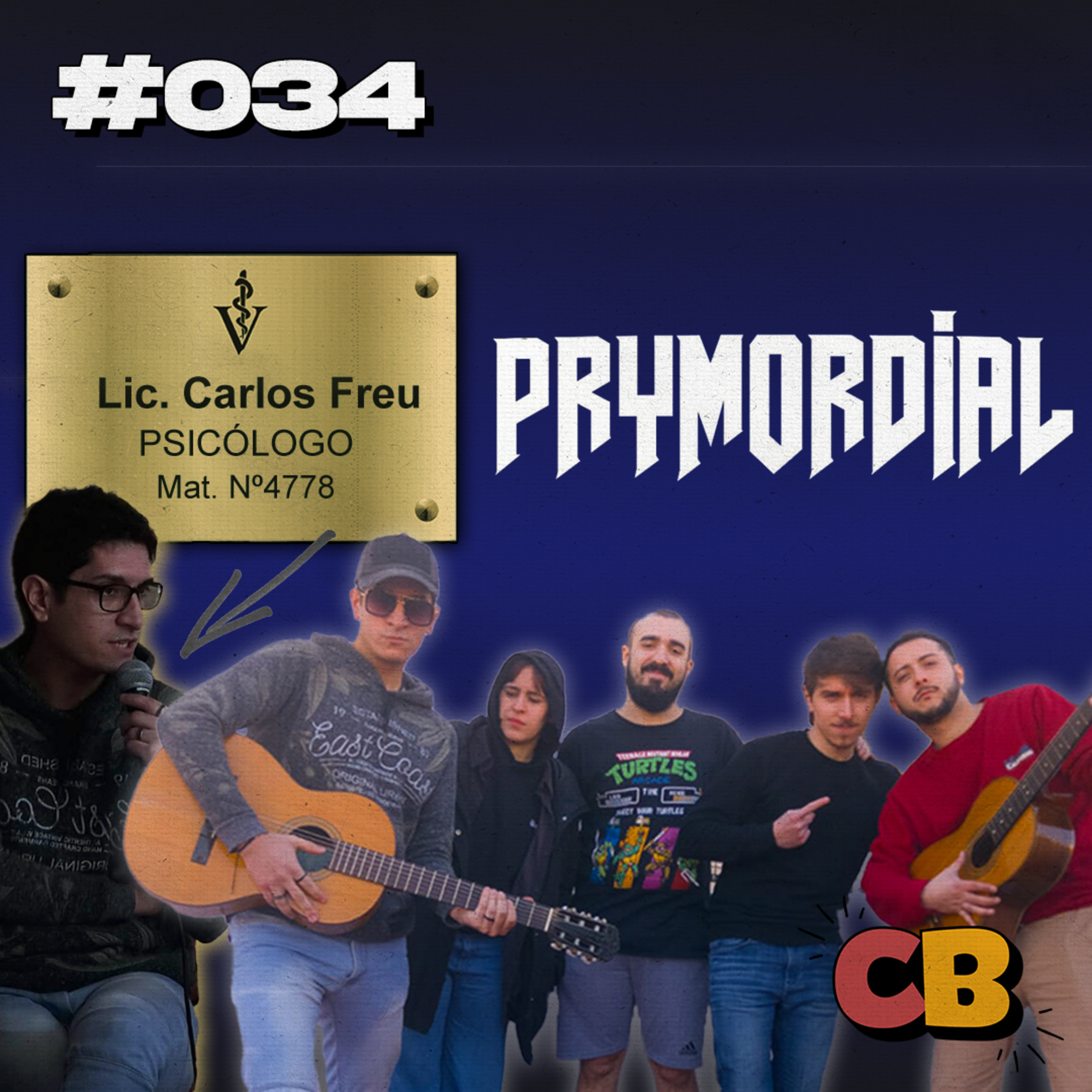 Programa #34🍬 - Presentaciones no convencionales y Prymordial episode artwork