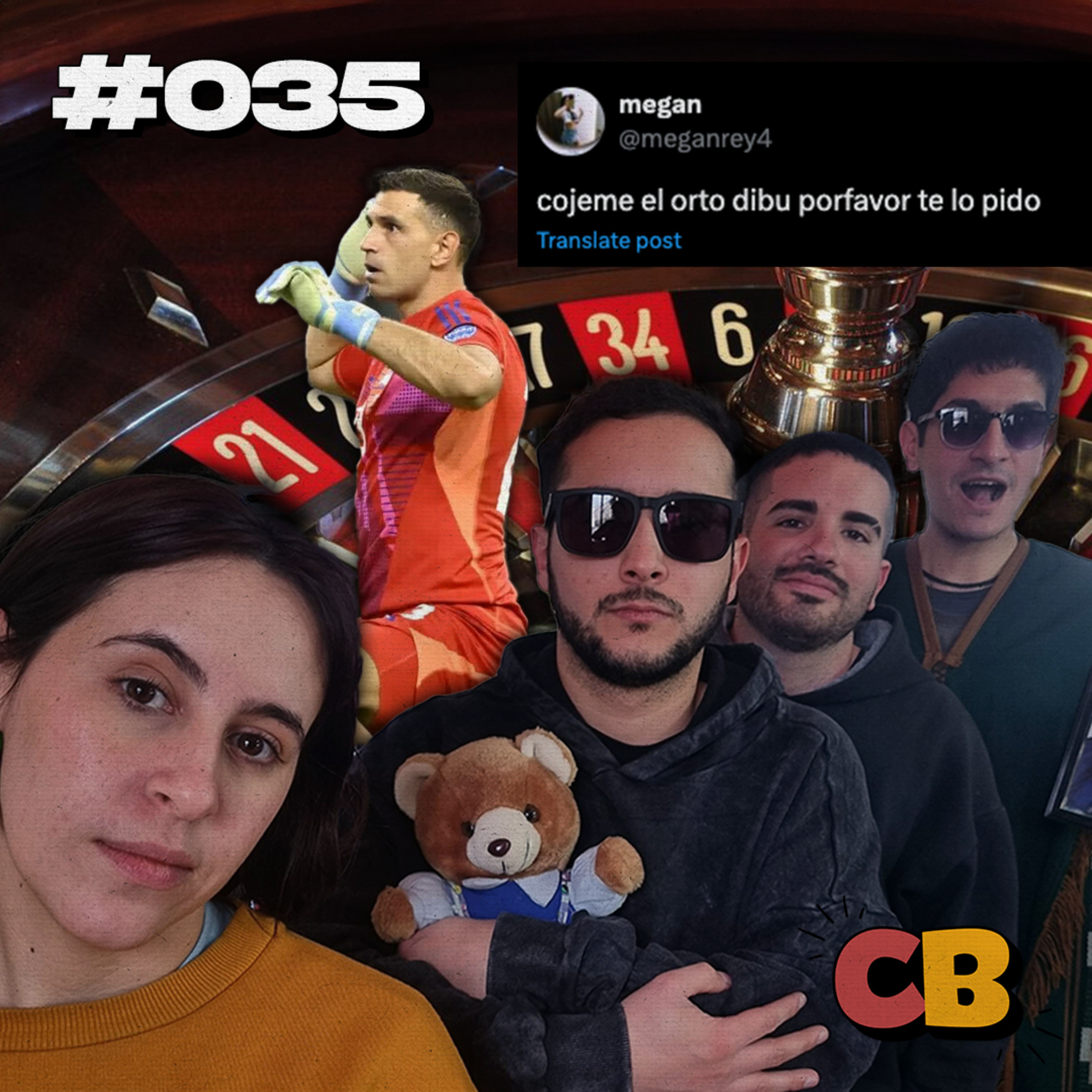 Programa #35🍬 - Objetivos FIN DE AÑO, copa AMÉRICA y Ruleta (no rusa) episode artwork