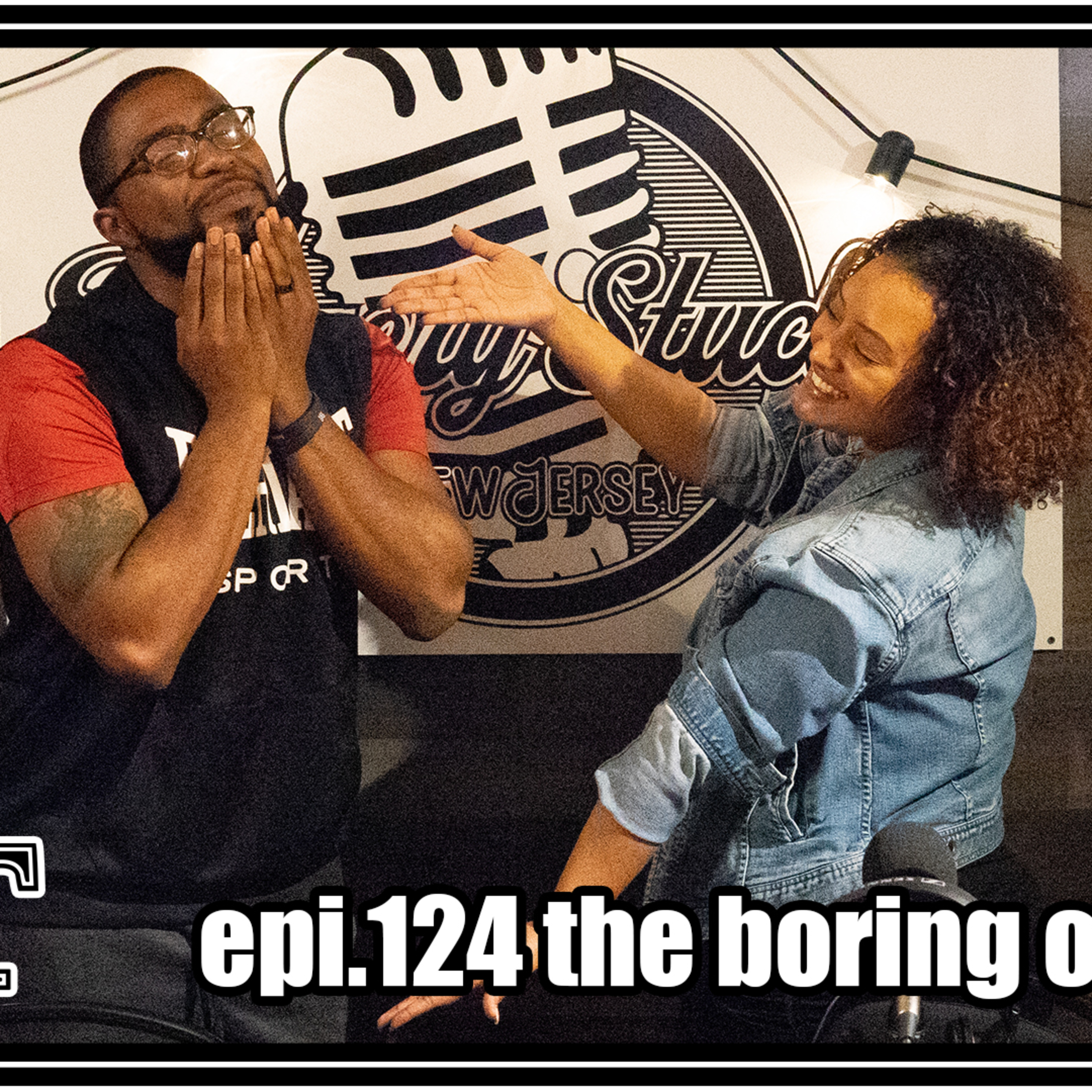 TRST Ep 124 The Boring Ones episode artwork