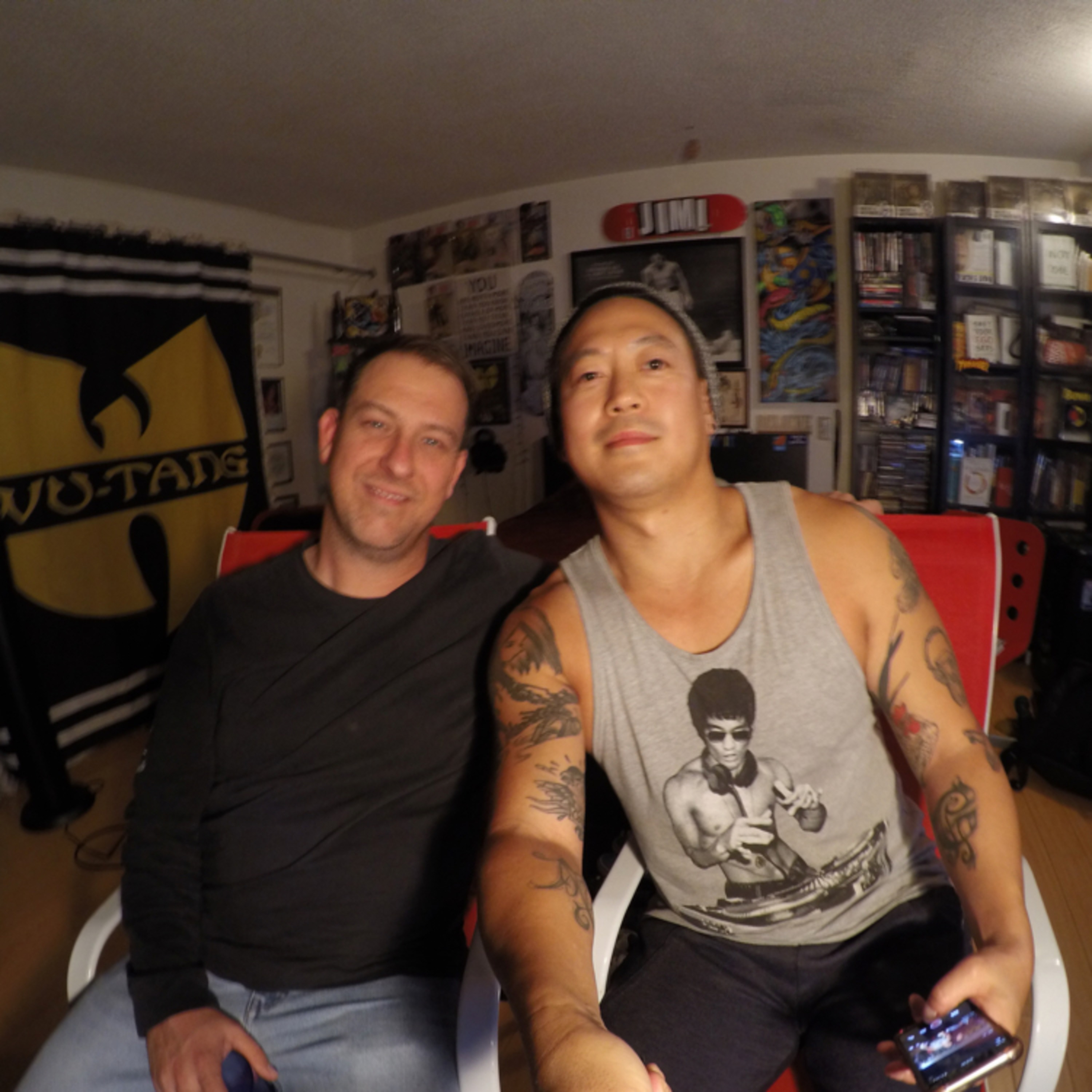 hang with wang