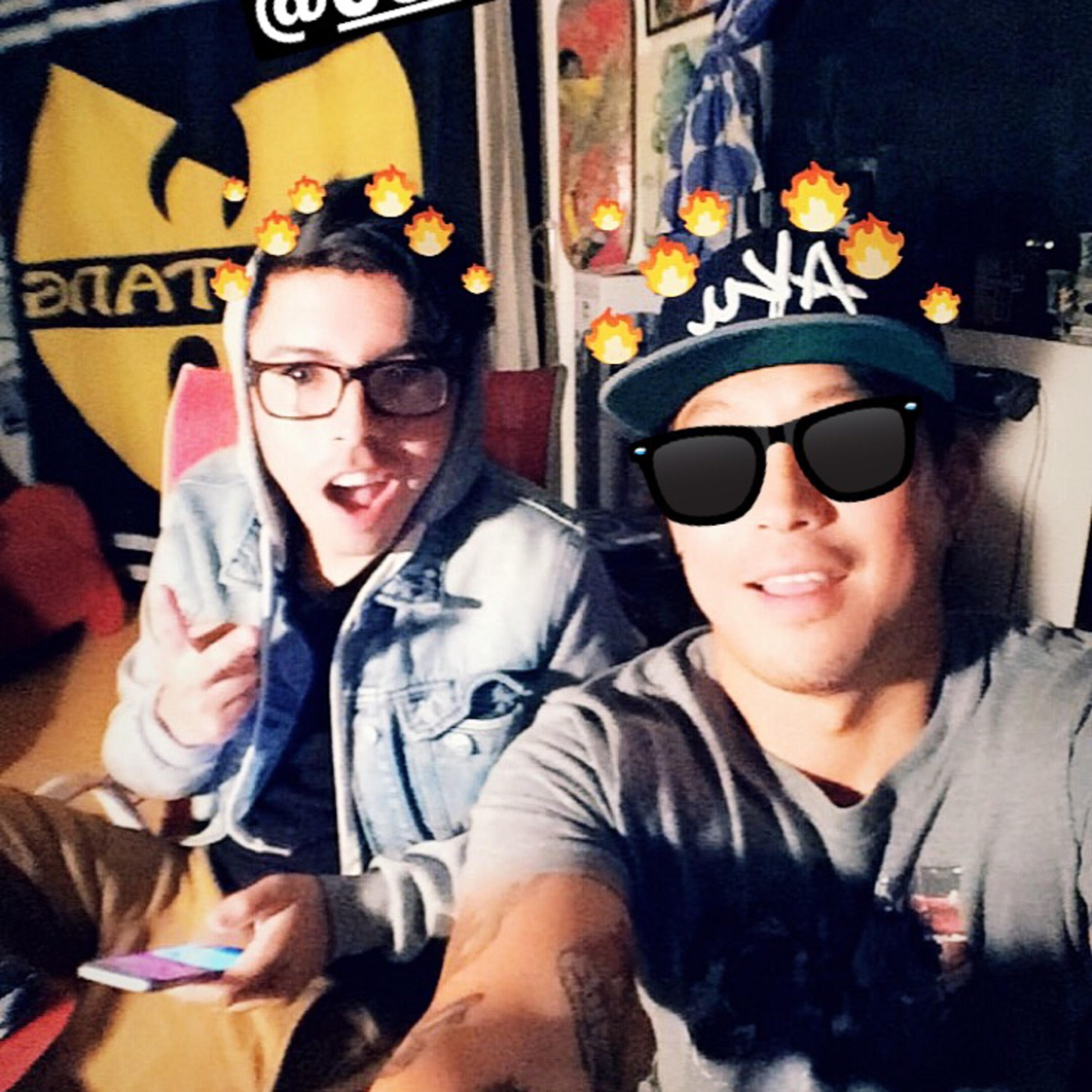 hang with wang