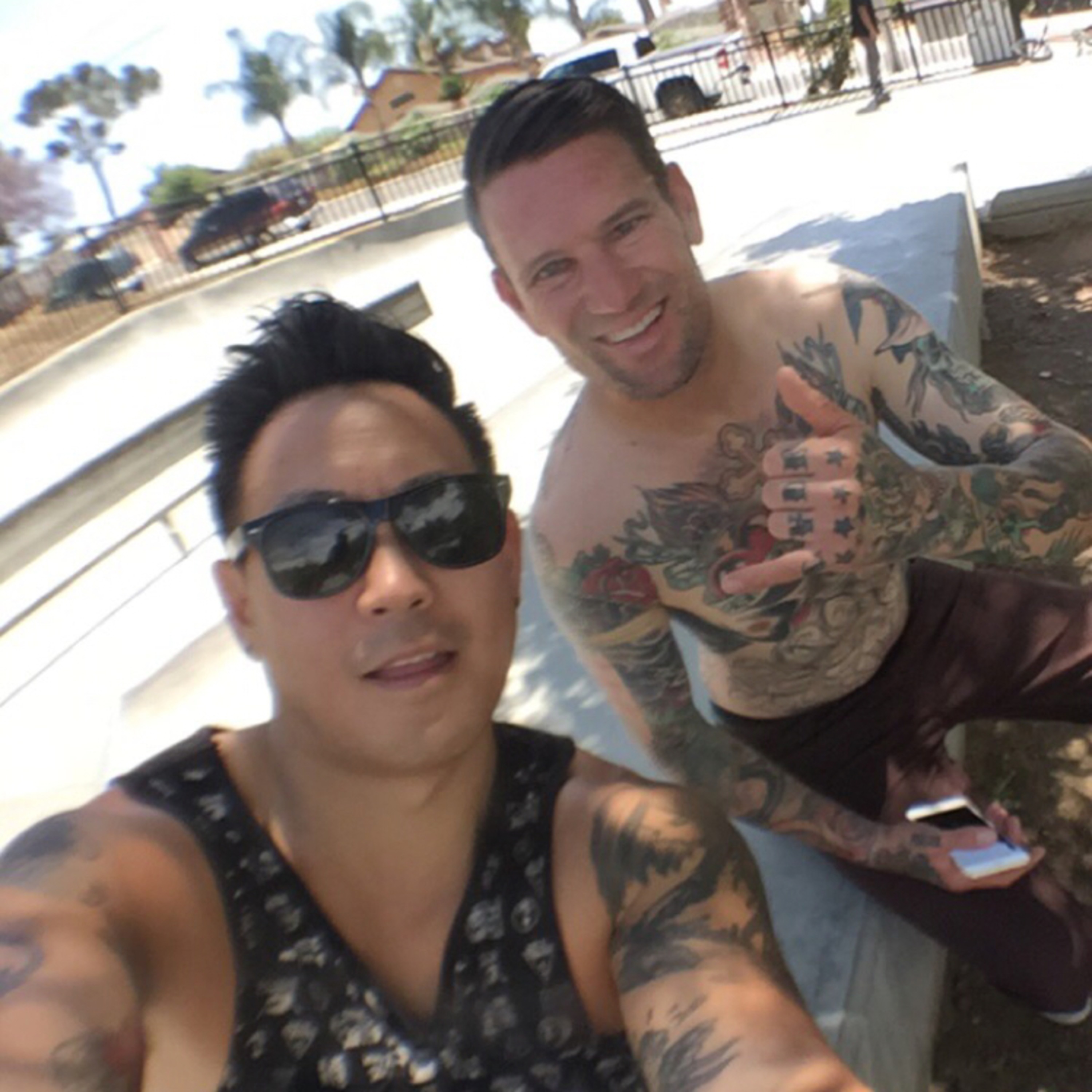 hang with wang