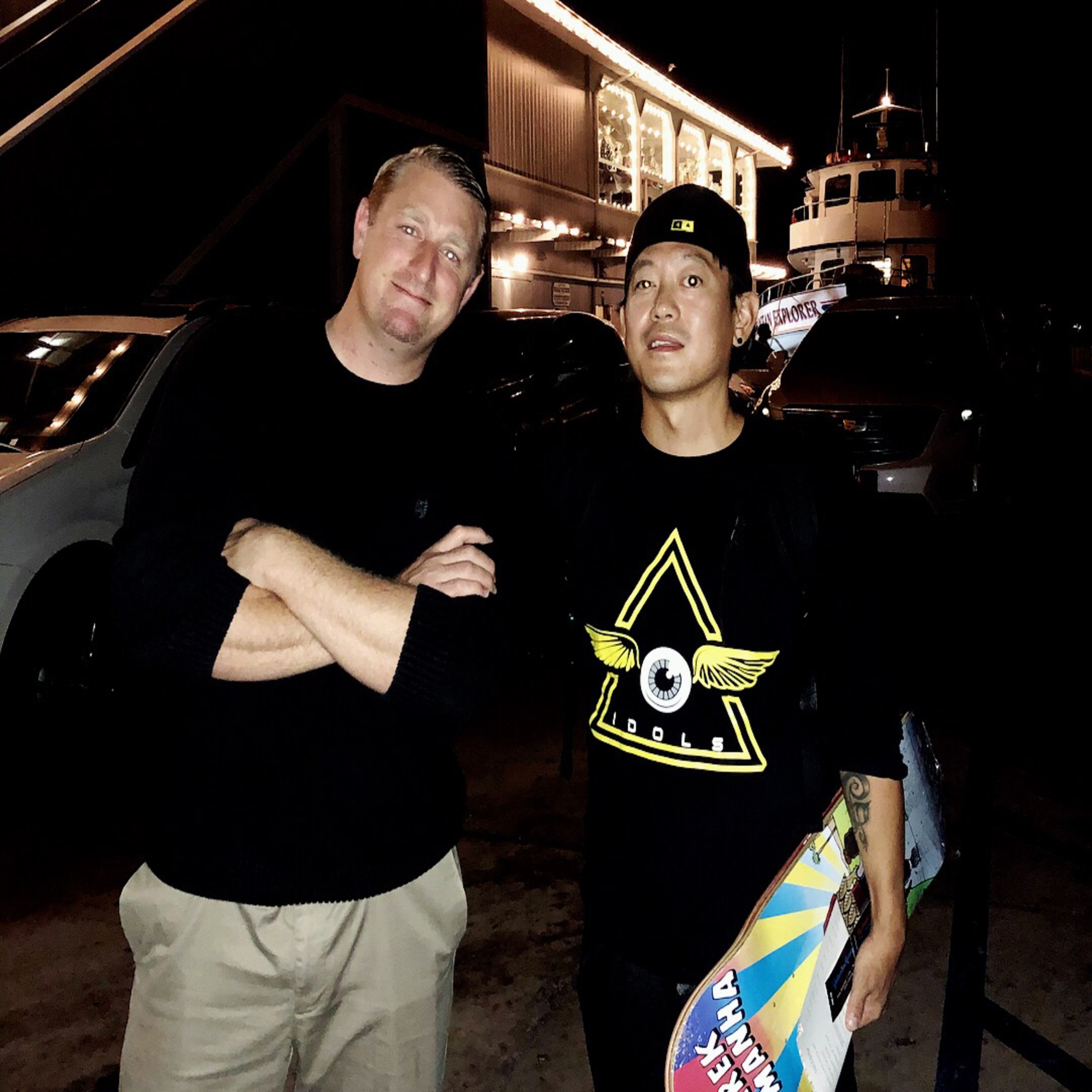 hang with wang