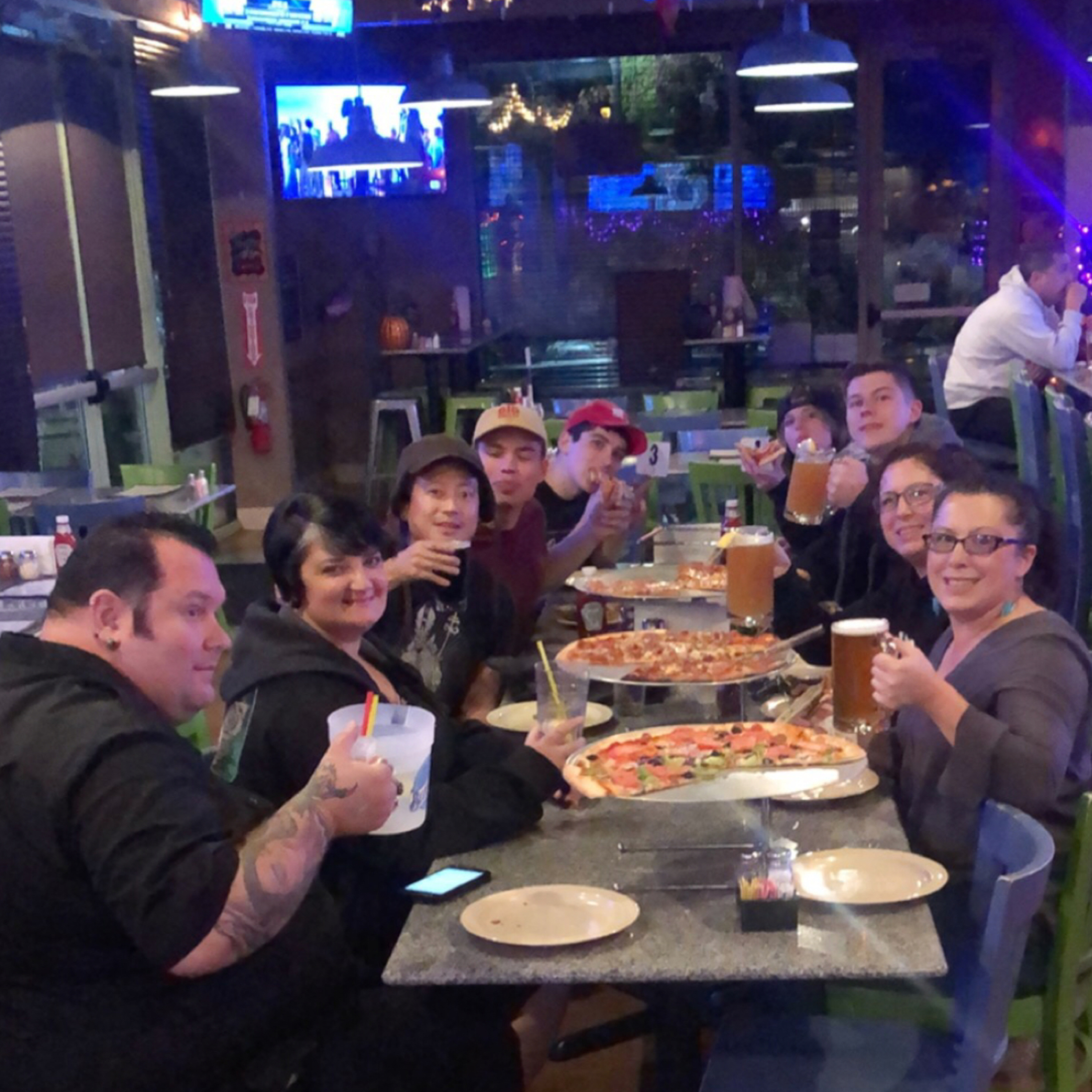 hang with wang