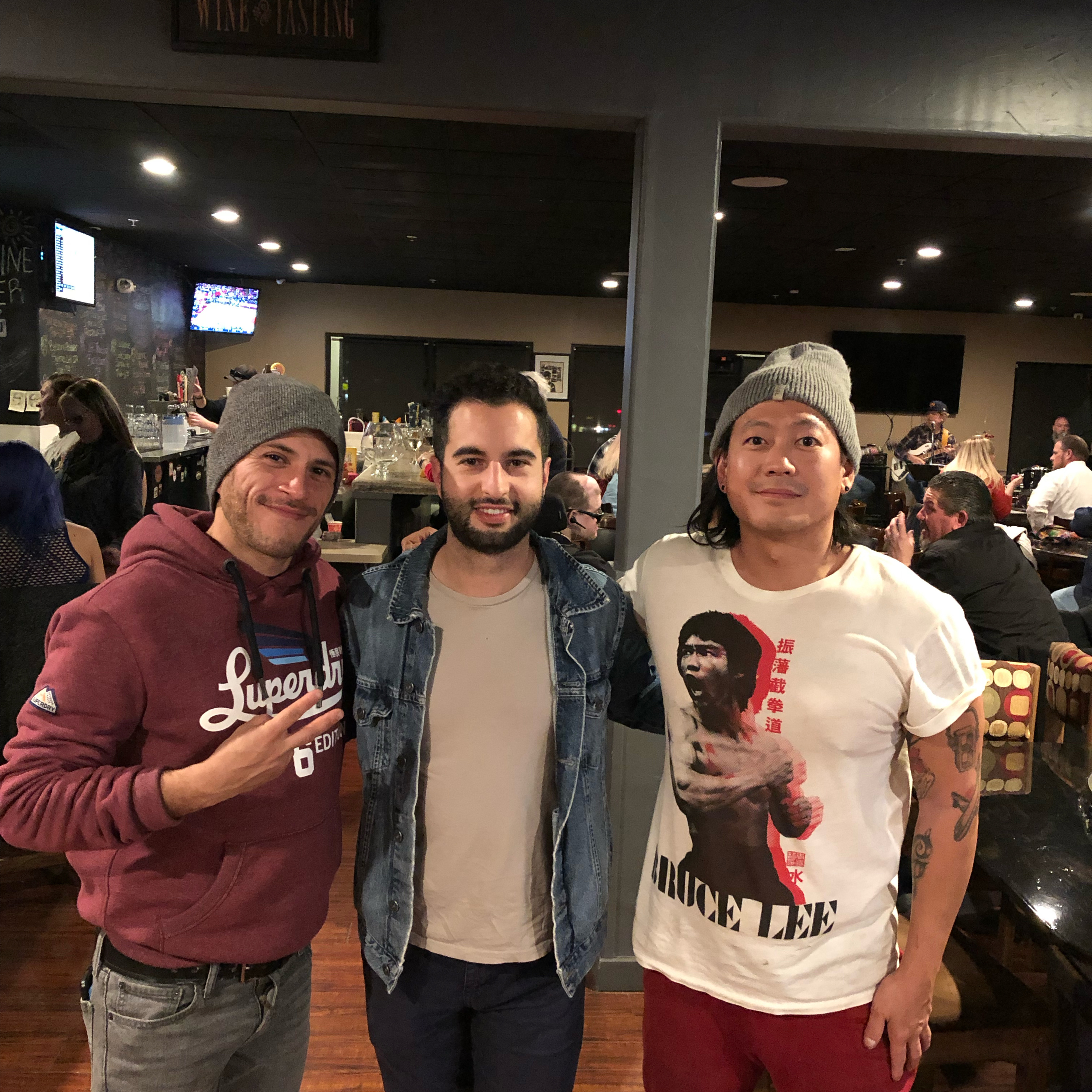 hang with wang