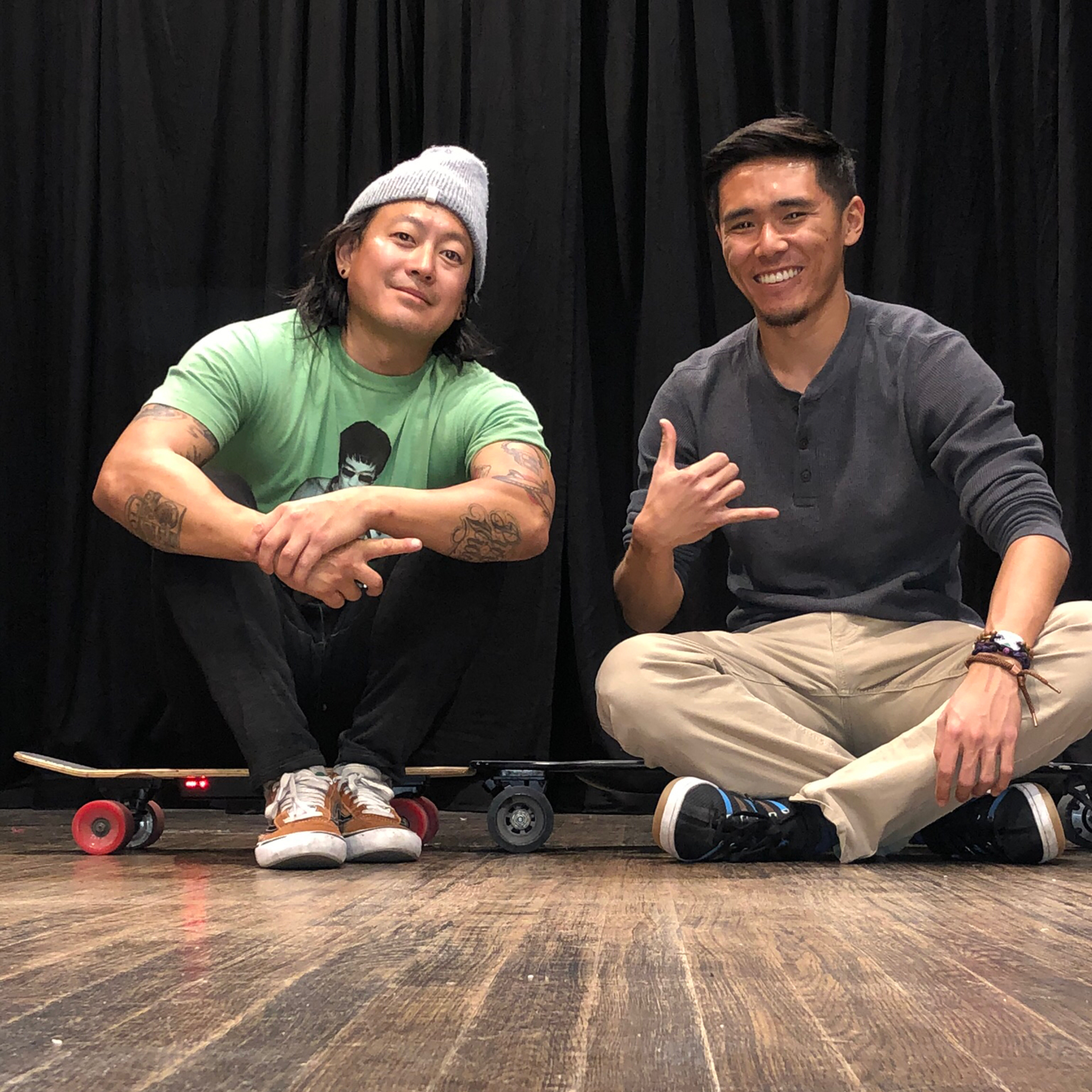 hang with wang