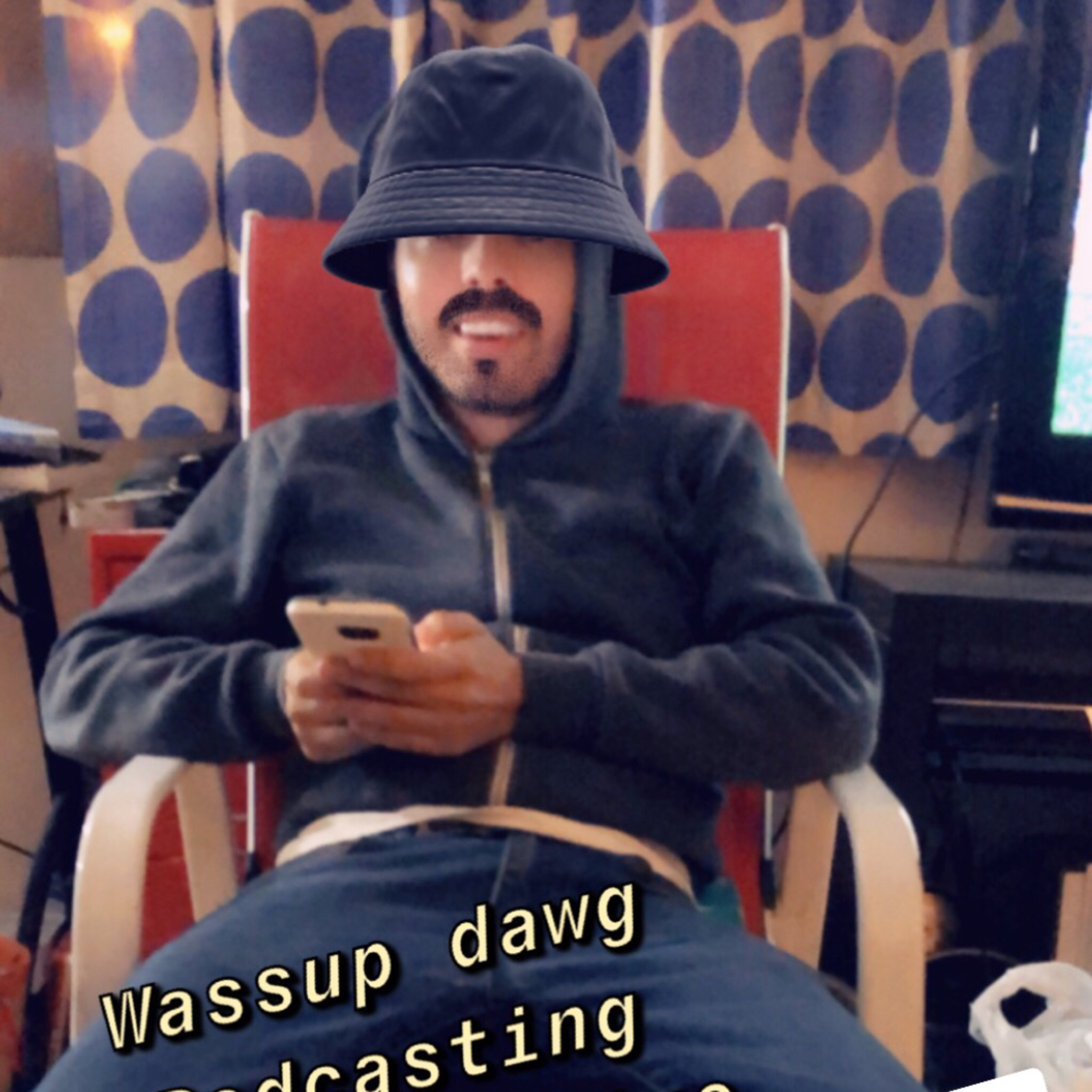 The return of comic Martin rizo