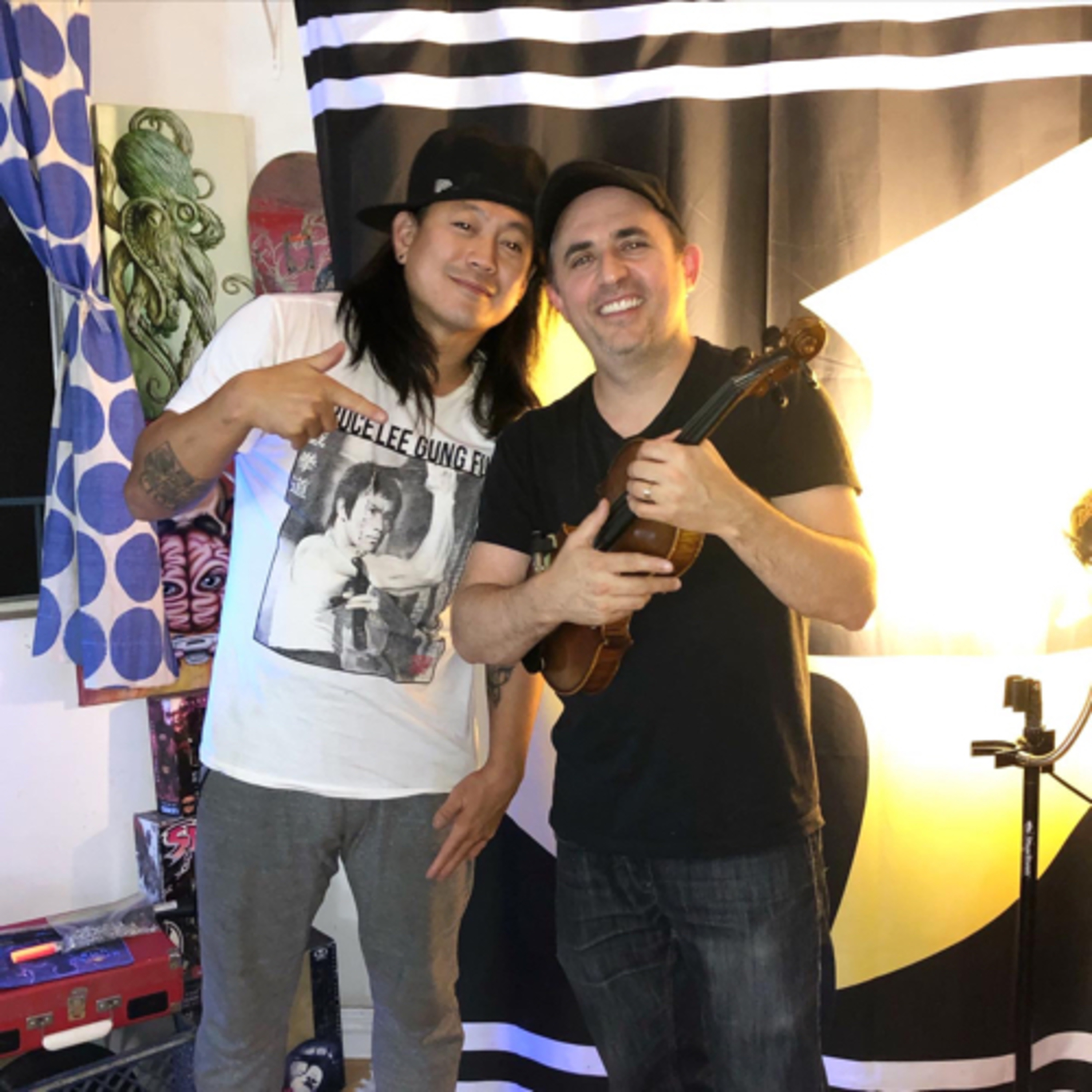 hang with wang