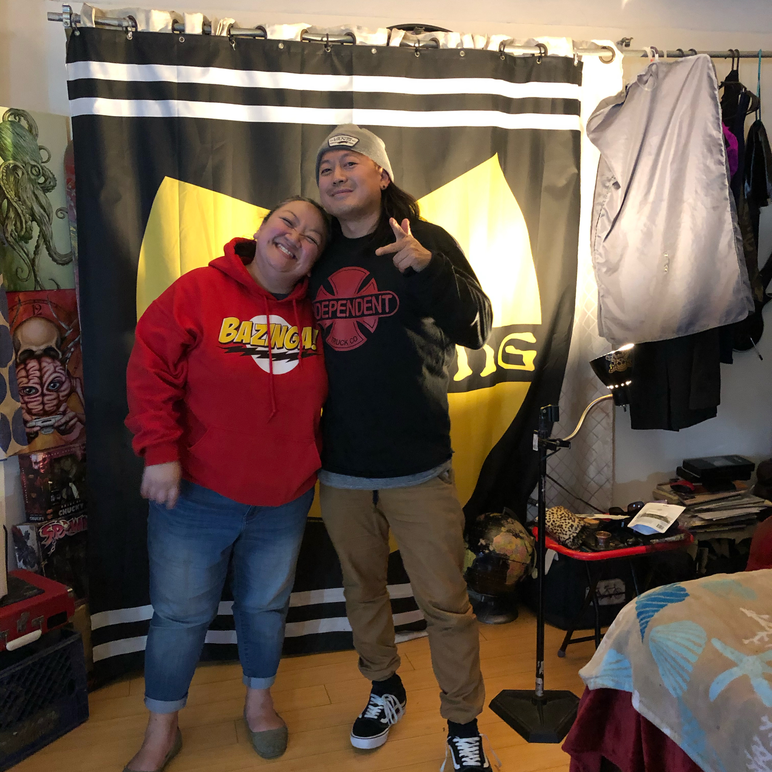 hang with wang