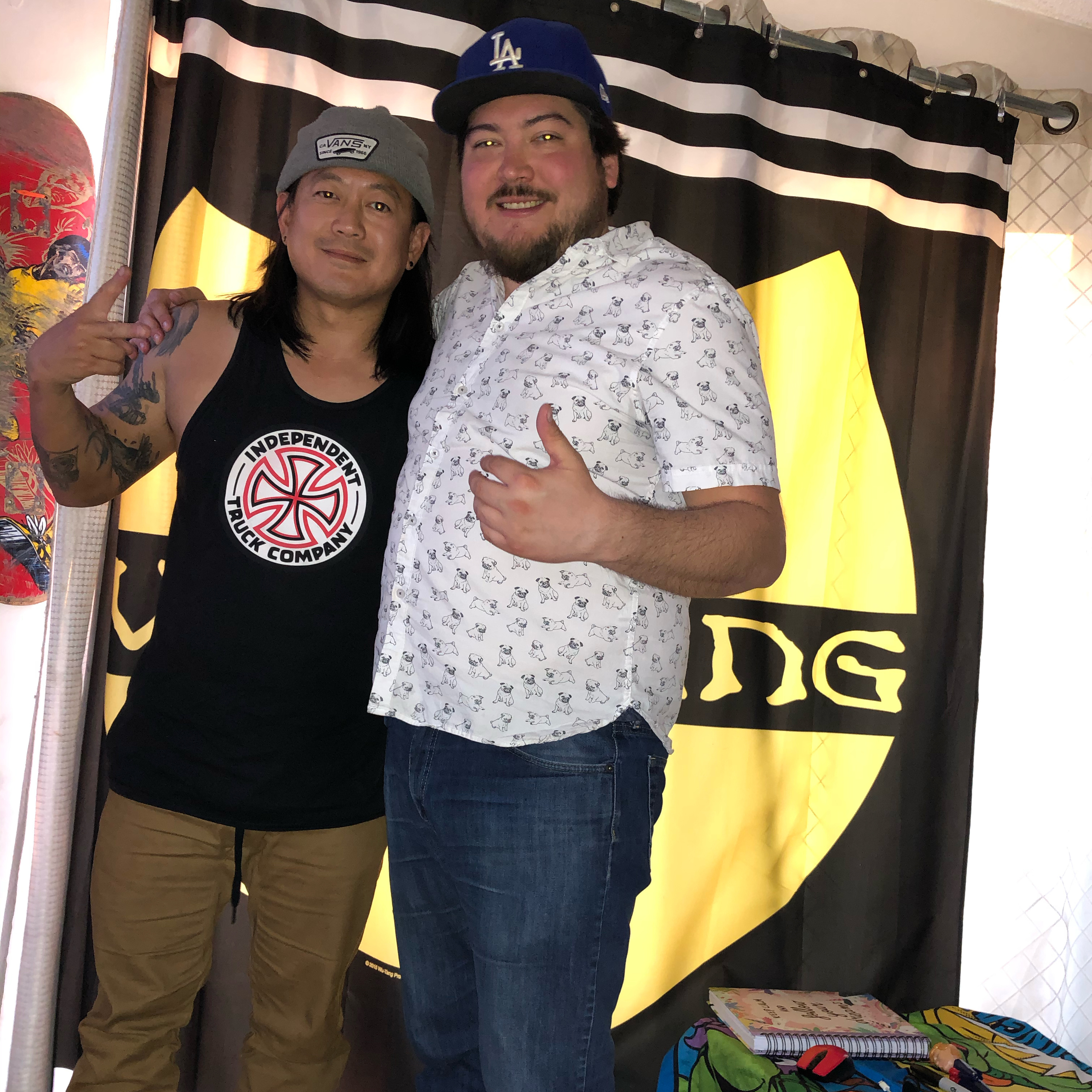 hang with wang