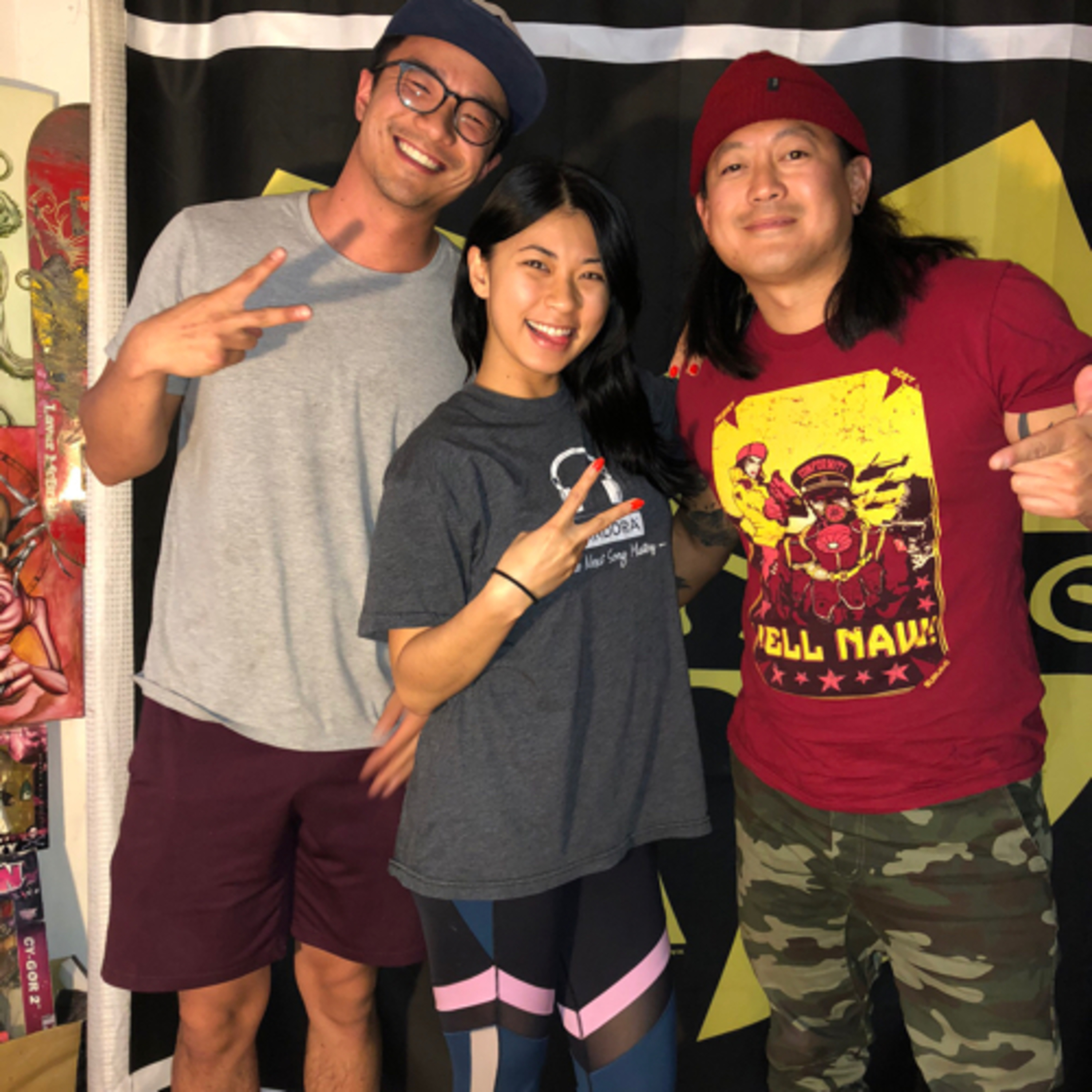 hang with wang