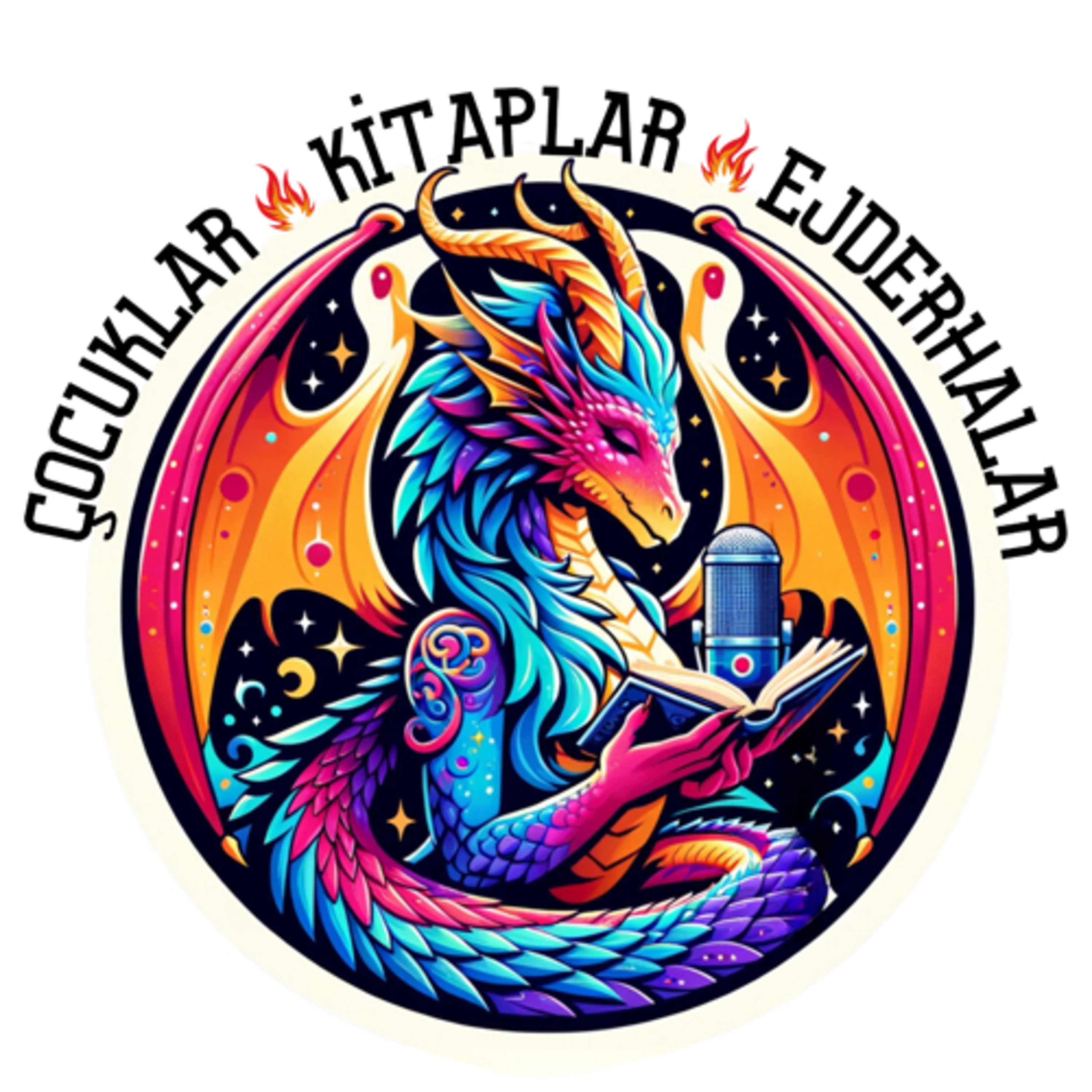 Çocuklar Kitaplar Ejderhalar