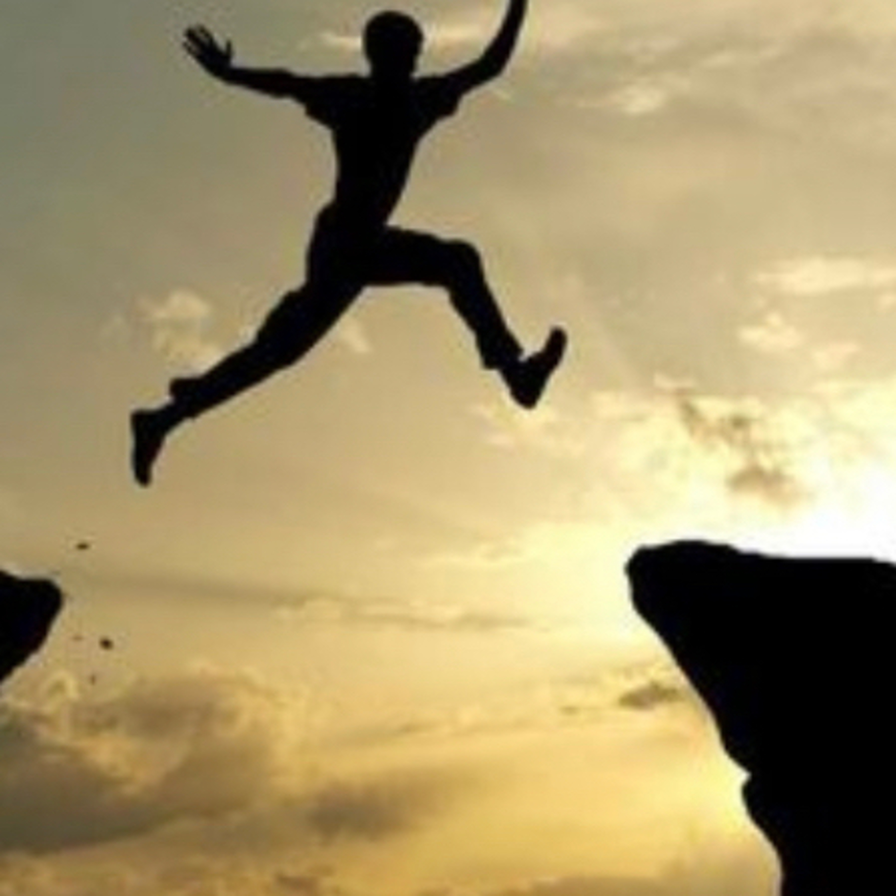Take that leap of faith  episode artwork