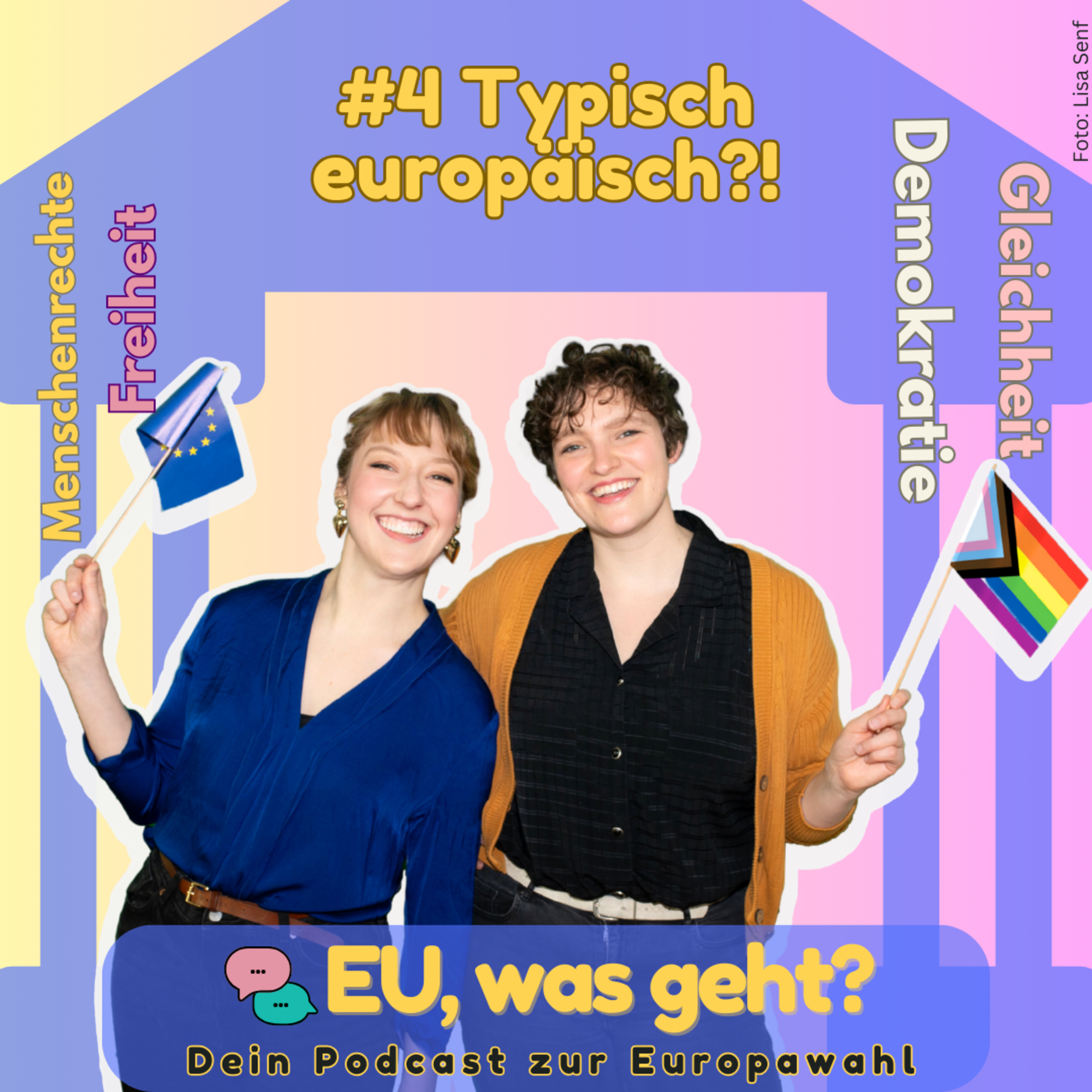EU, was geht? Dein Podcast zur Europawahl