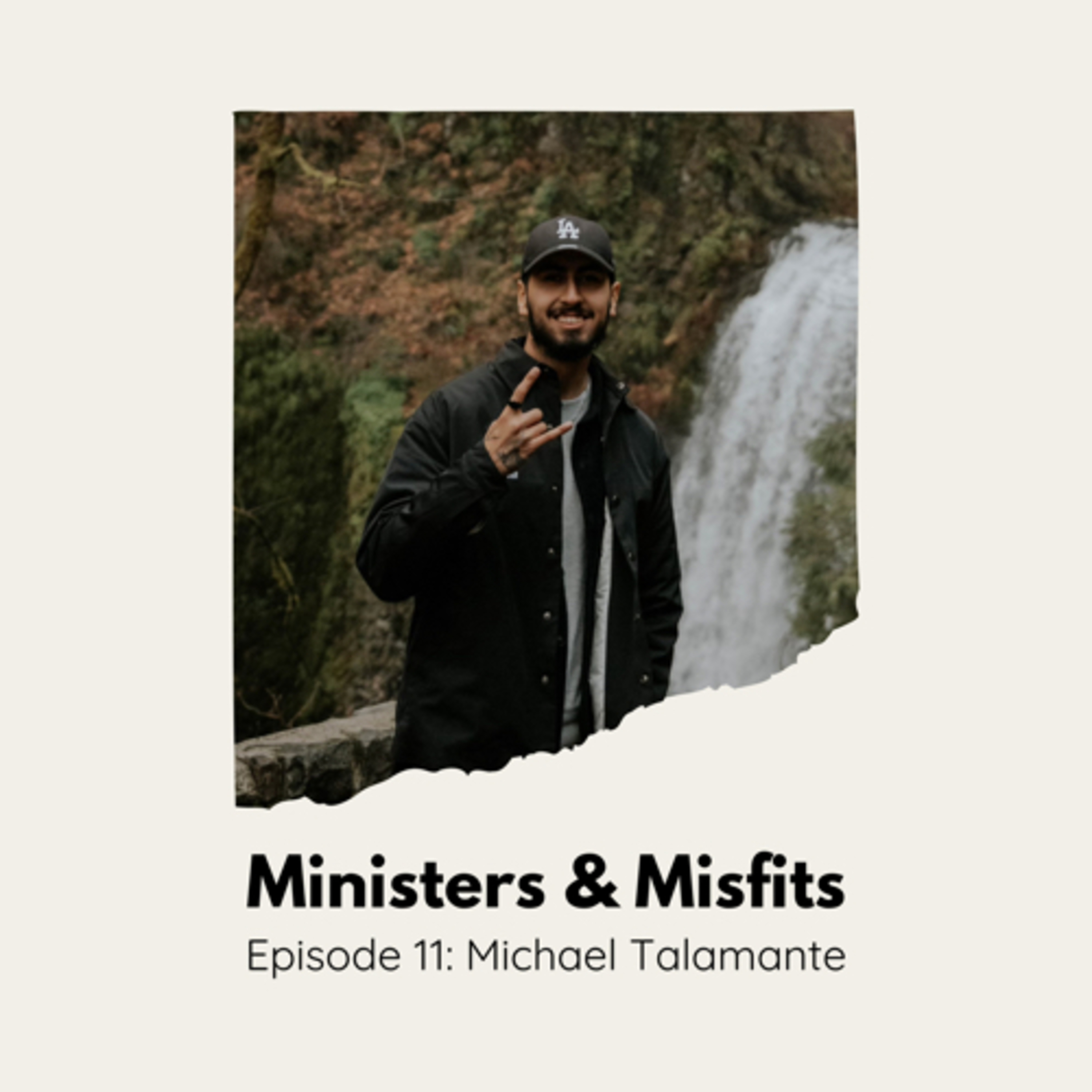 Michael Talamante episode artwork
