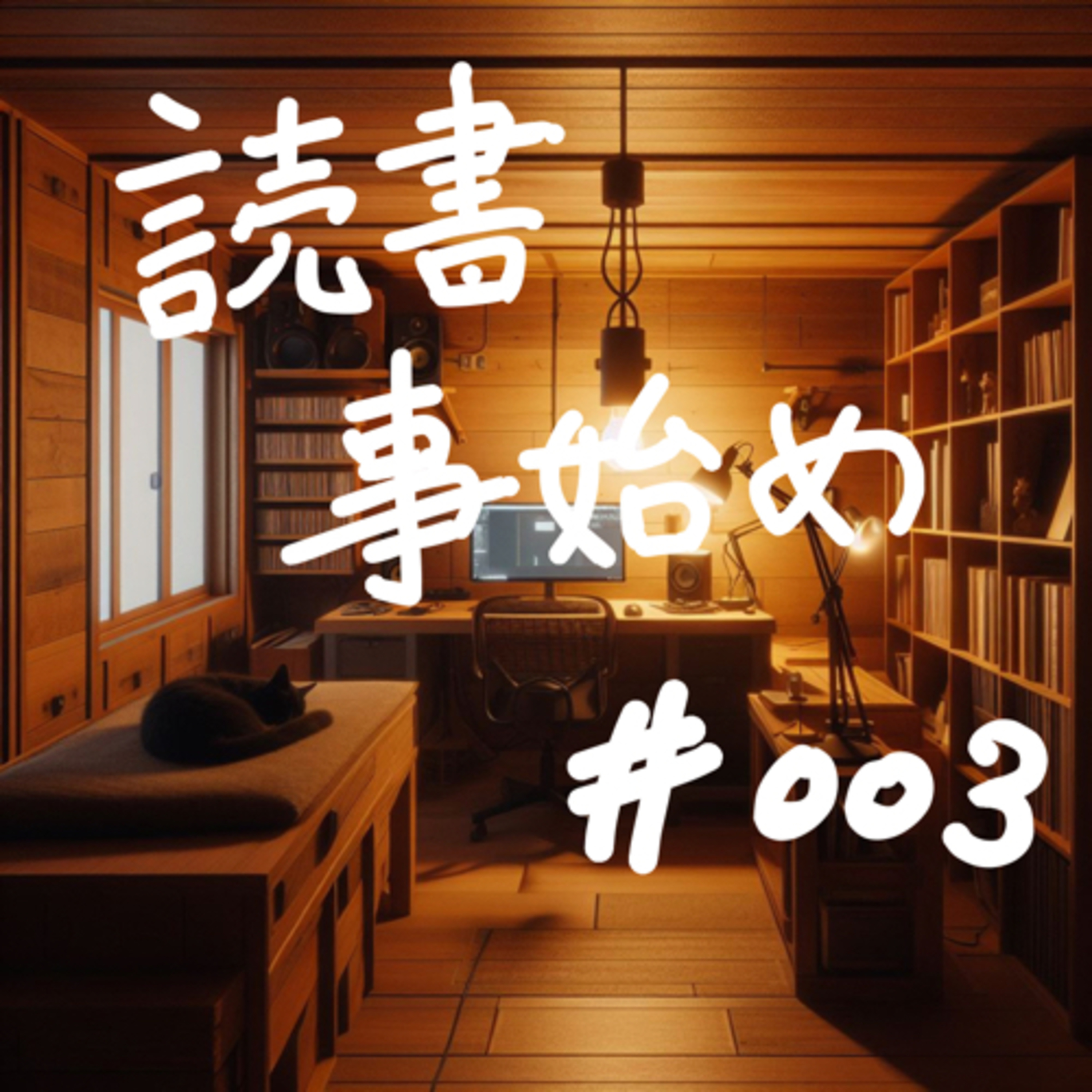 あたしが本を読み出したきっかけ。あるいは暴力教師の贈り物についてのお話 #003 episode artwork