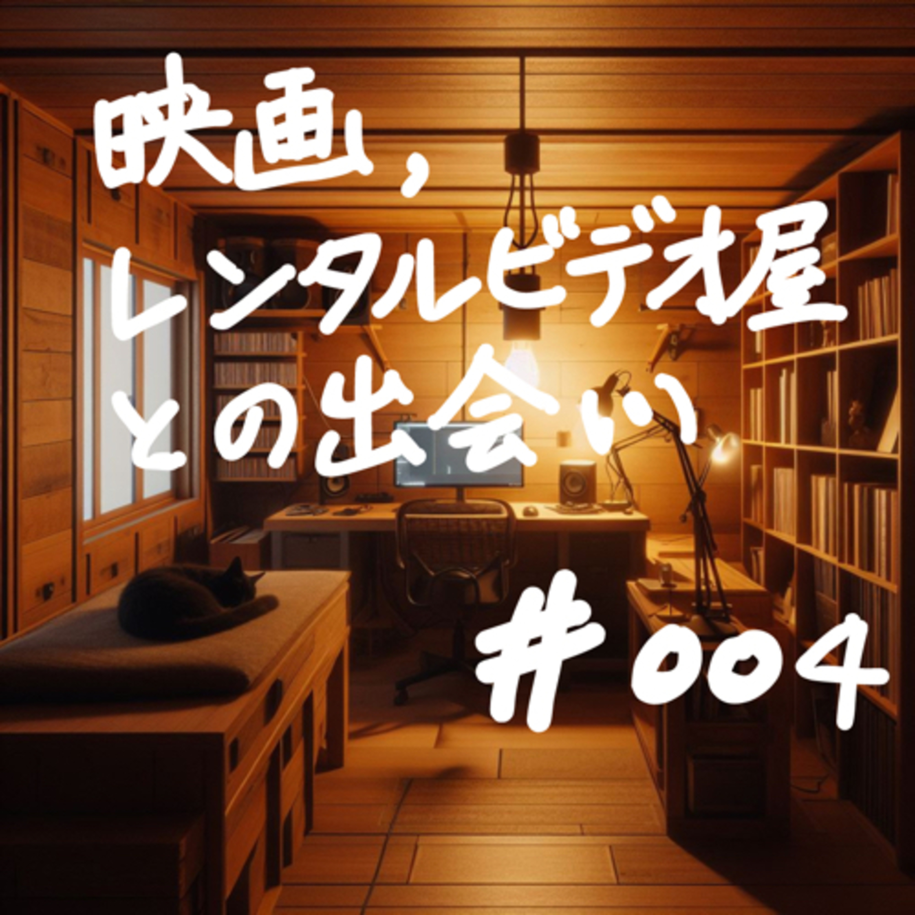 あたしが映画を観始めたきっかけ。あるいはレンタルビデオ屋の価値についての話 #004 episode artwork